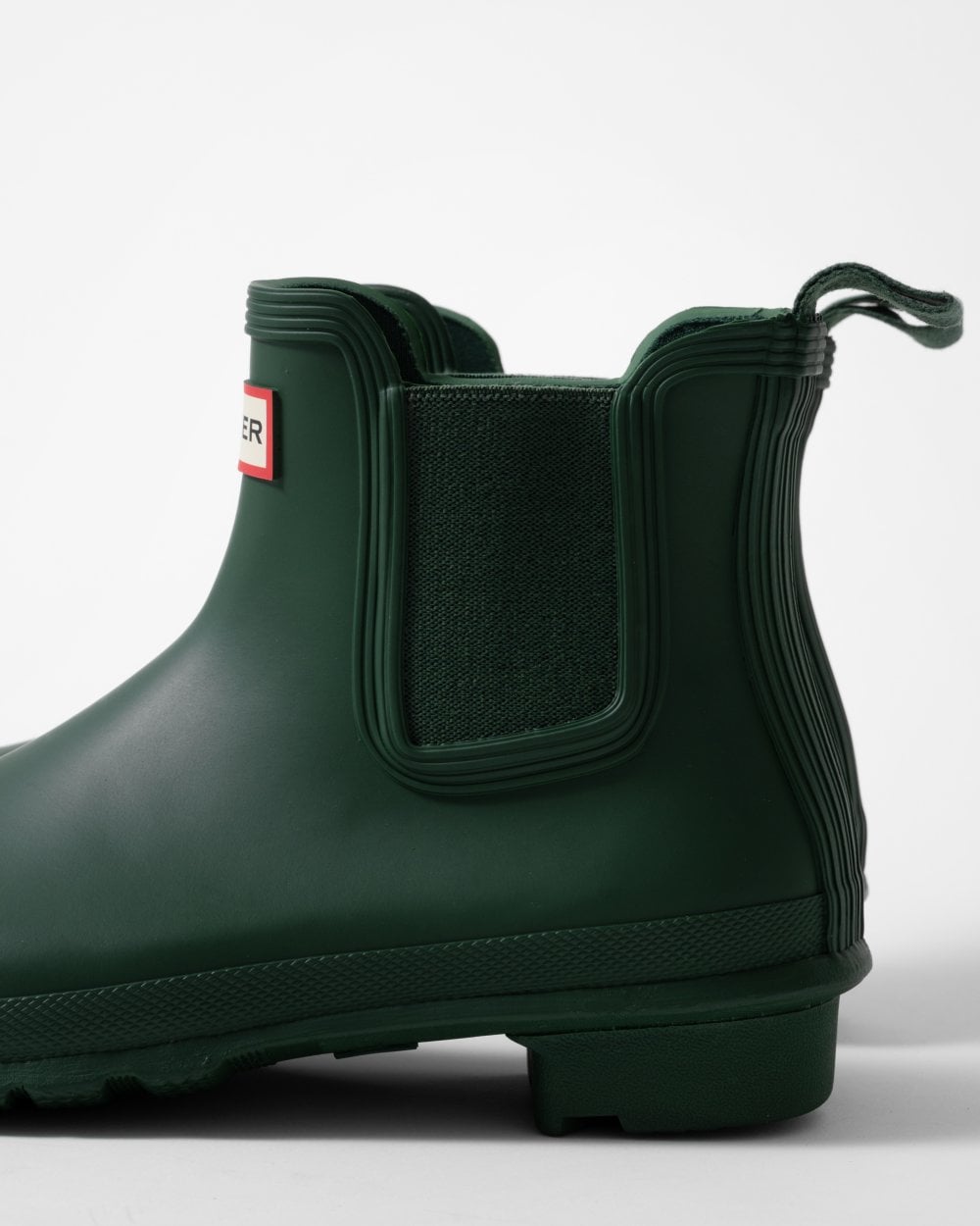 Hunter Original Chelsea Womens Boots - Hunter Green