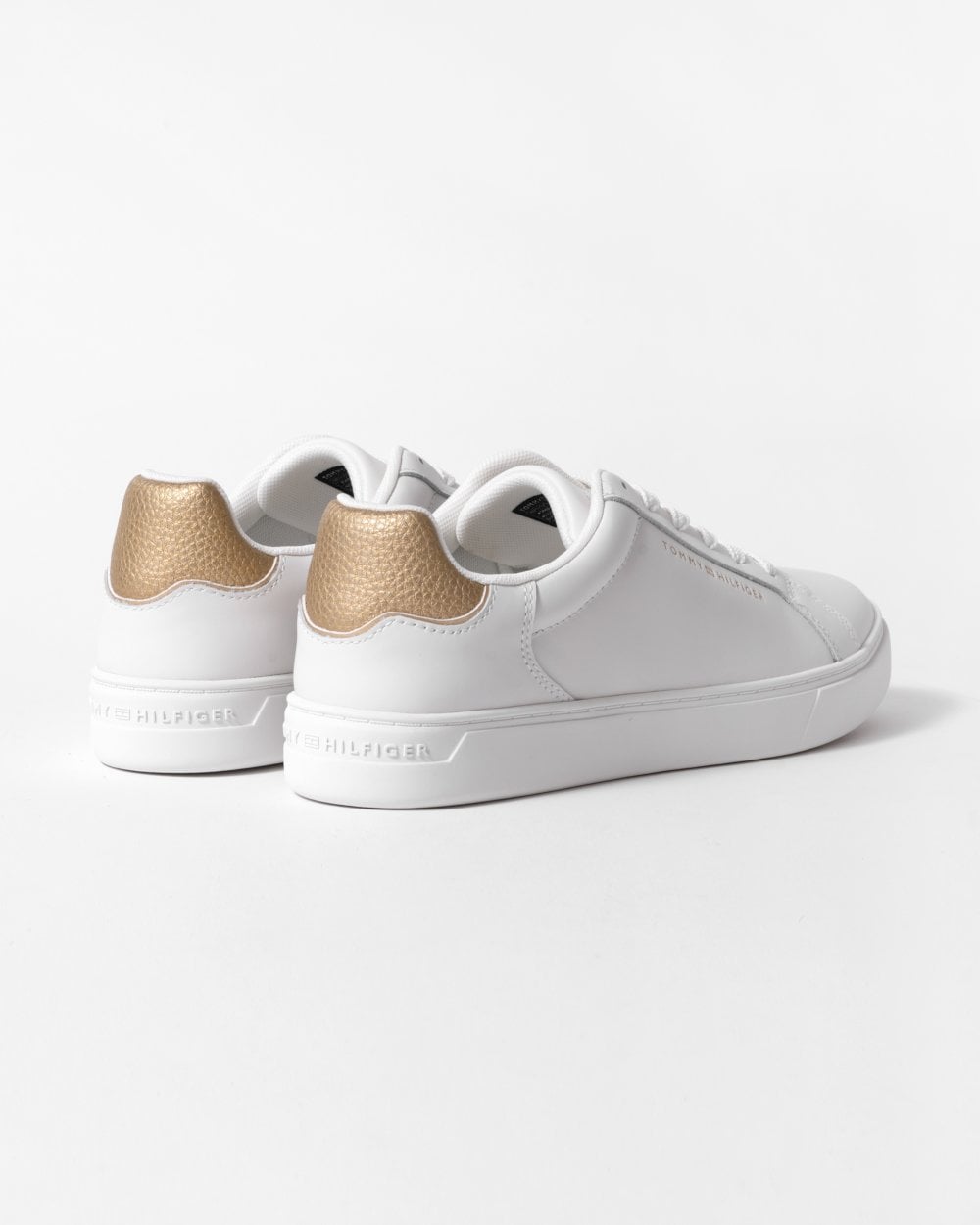 Tommy Hilfiger Essential Court Metalic Womens Trainers