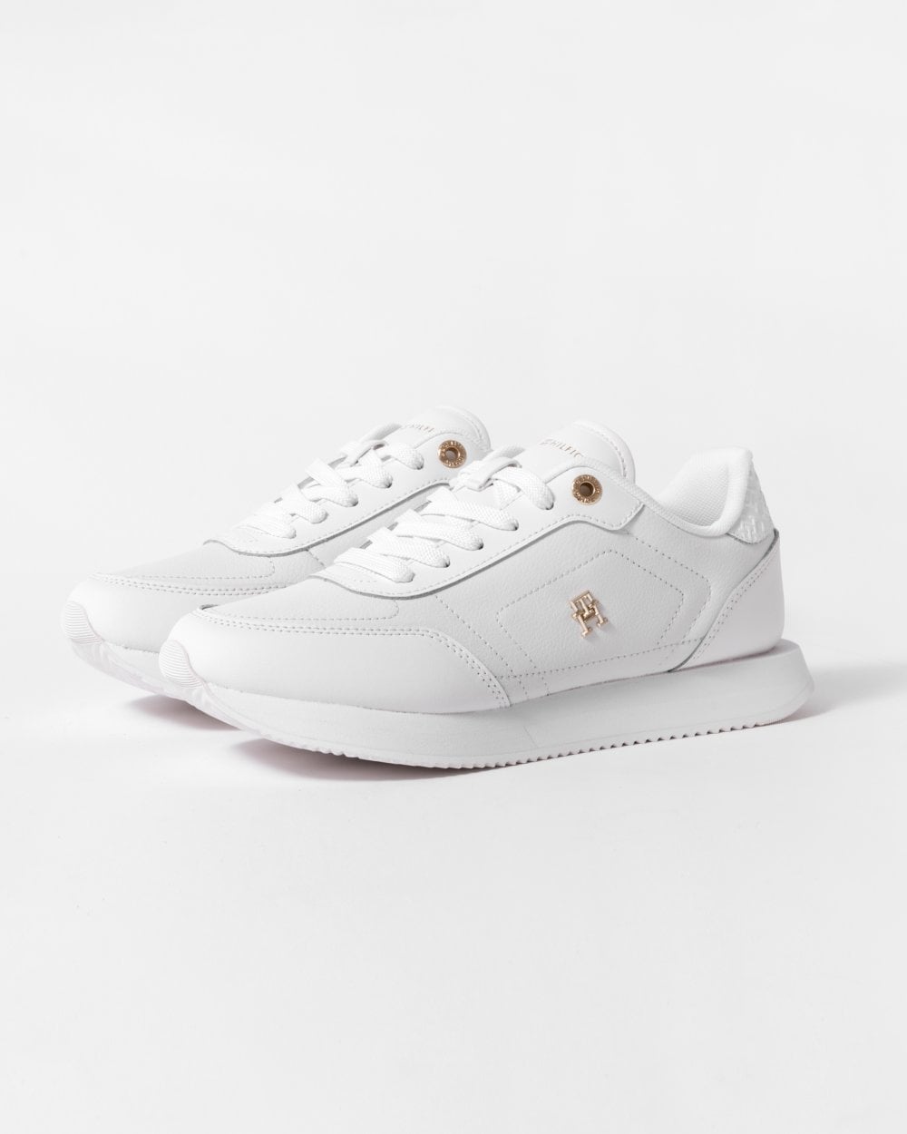 Tommy Hilfiger Elevated Essential Runner Monogram Womens Trainers