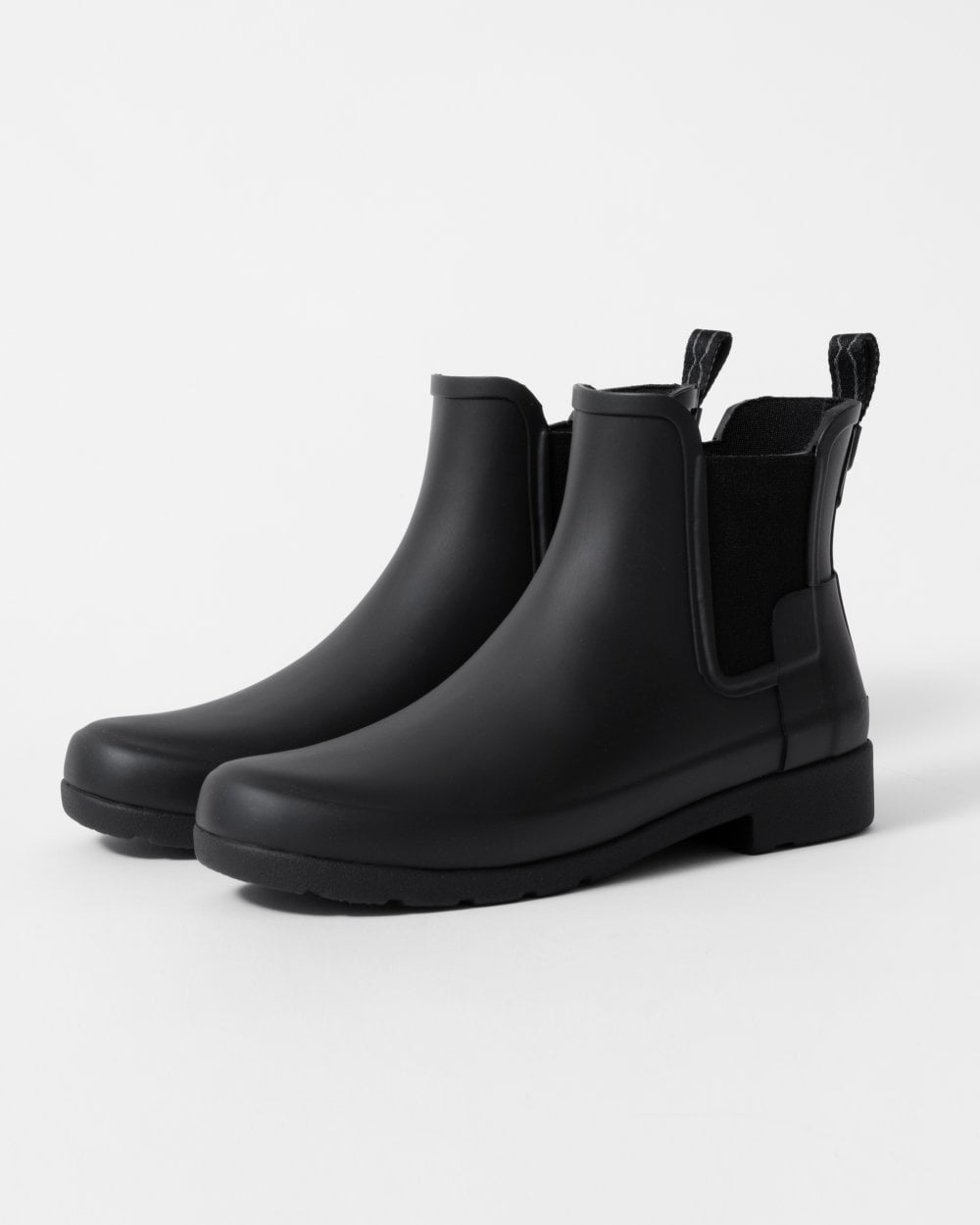 Hunter Refined chelsea Logo Slim Fit Womens Boots