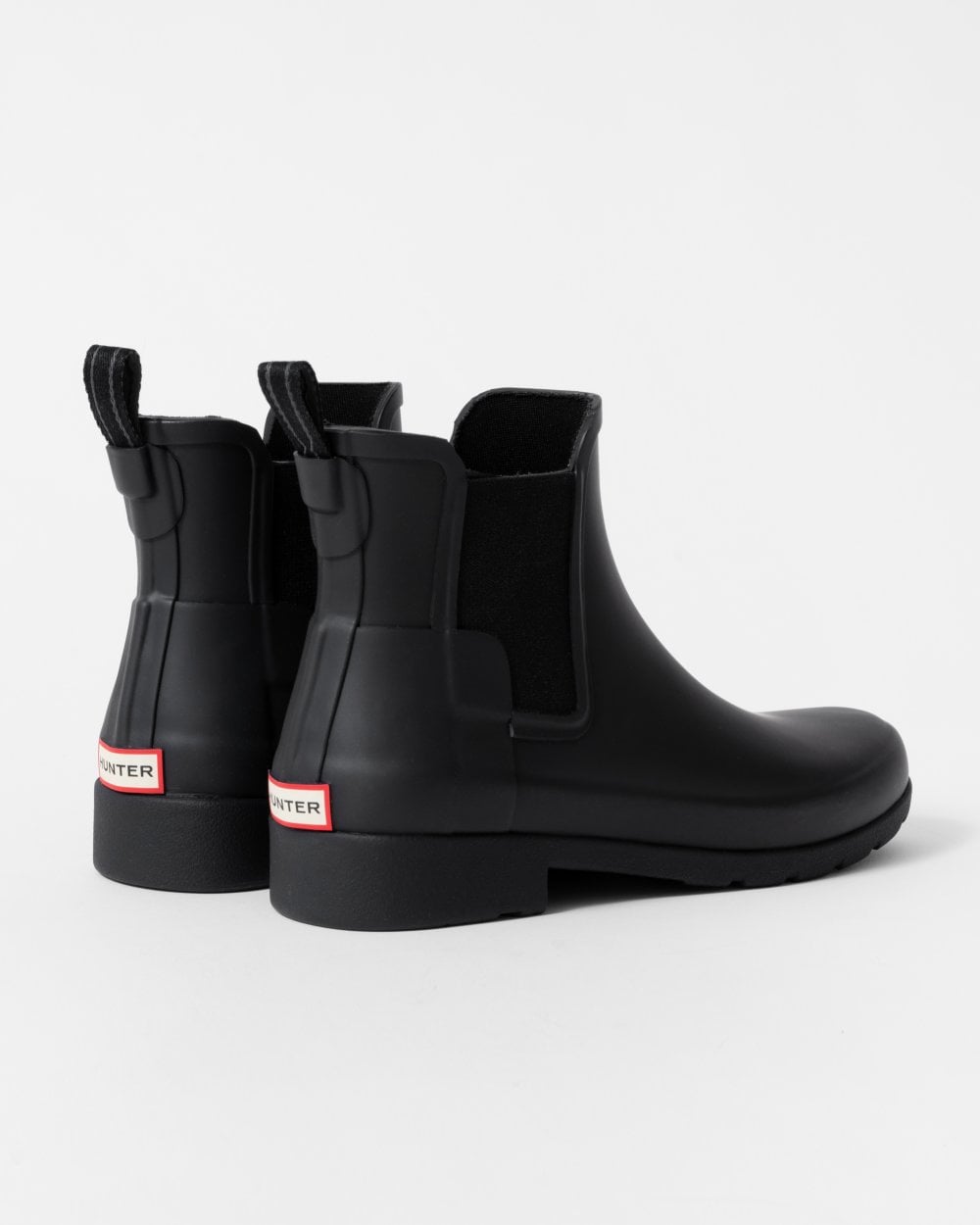 Hunter Refined chelsea Logo Slim Fit Womens Boots