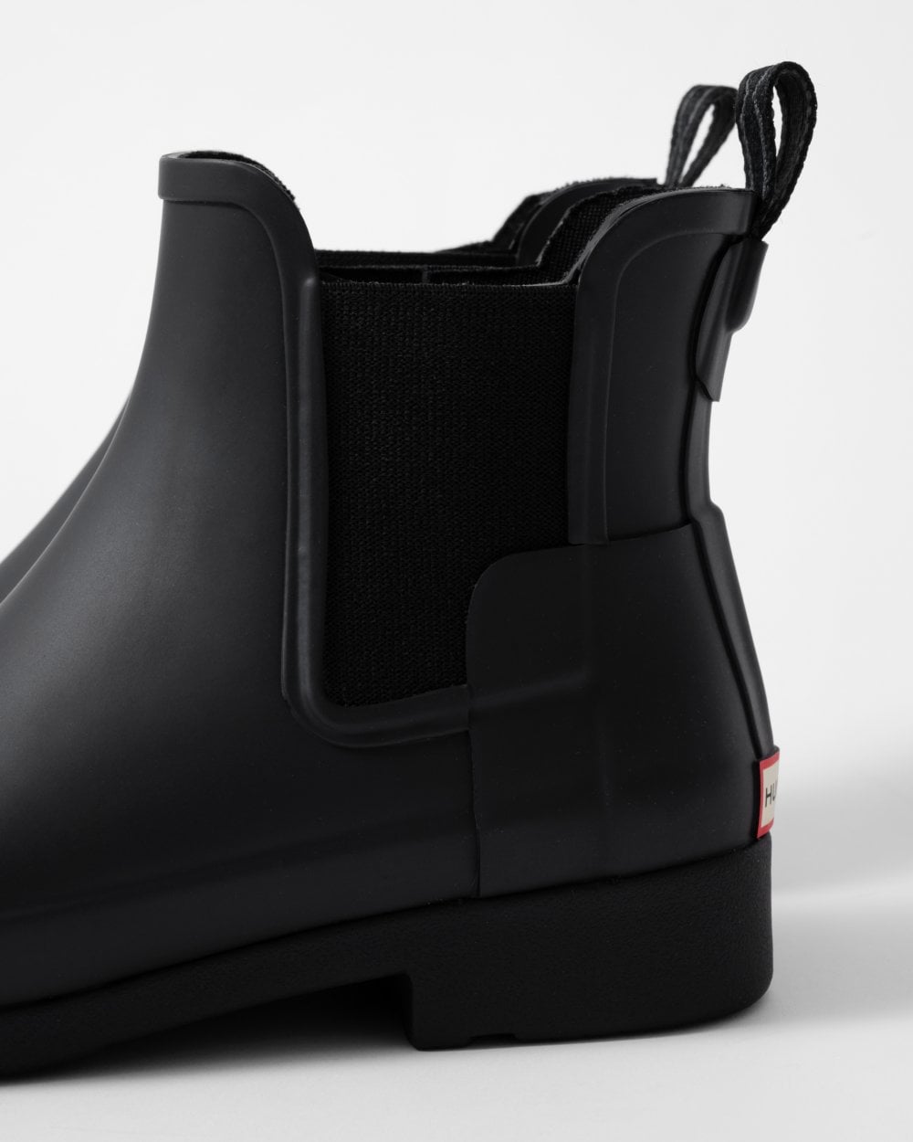 Hunter Refined chelsea Logo Slim Fit Womens Boots