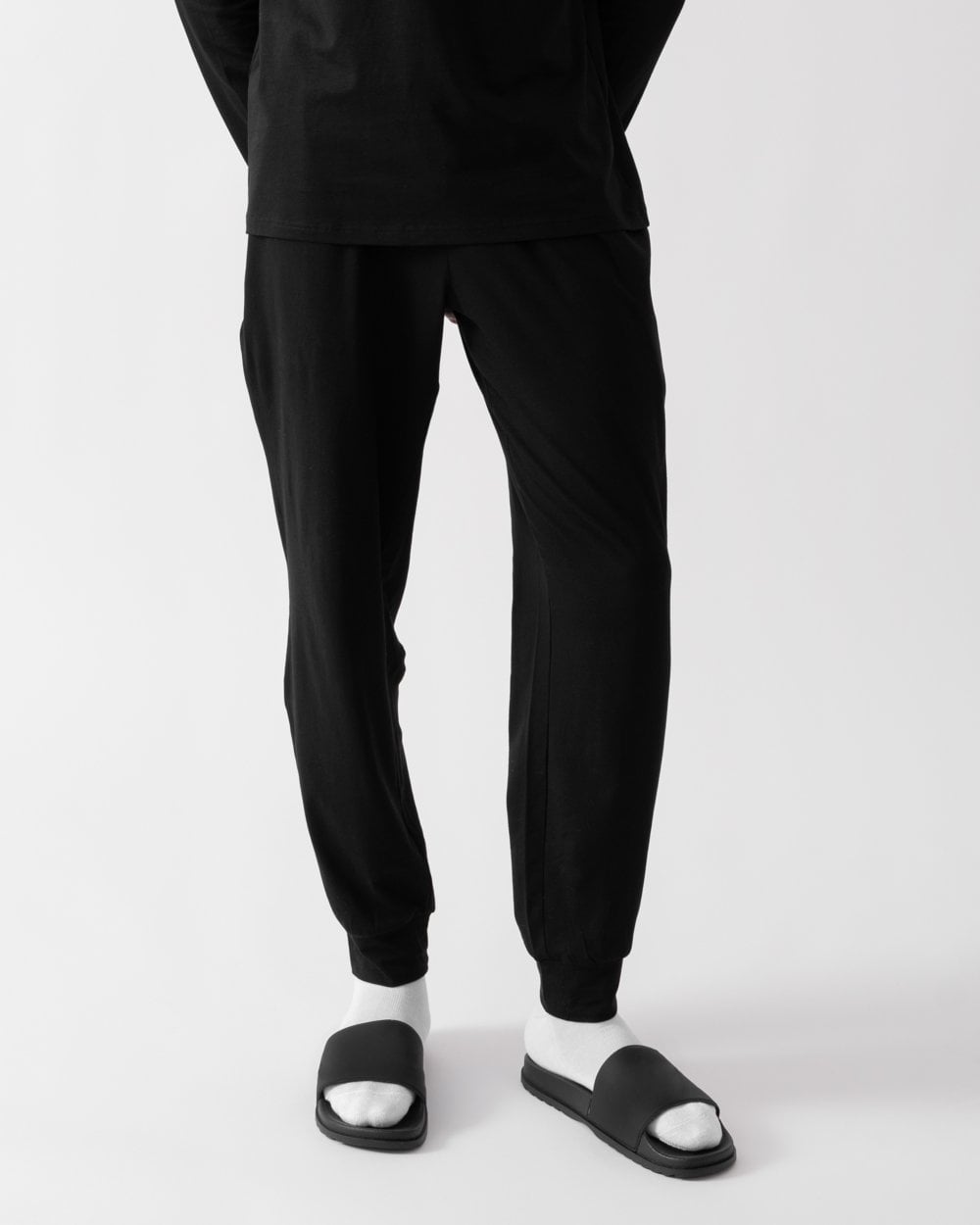 Emporio Armani Emporio Armani Mens Knit Long Pyjamas
