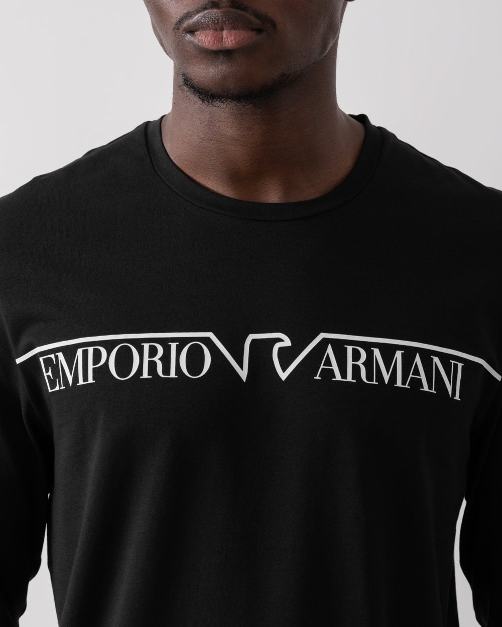Emporio Armani Emporio Armani Mens Knit Long Pyjamas