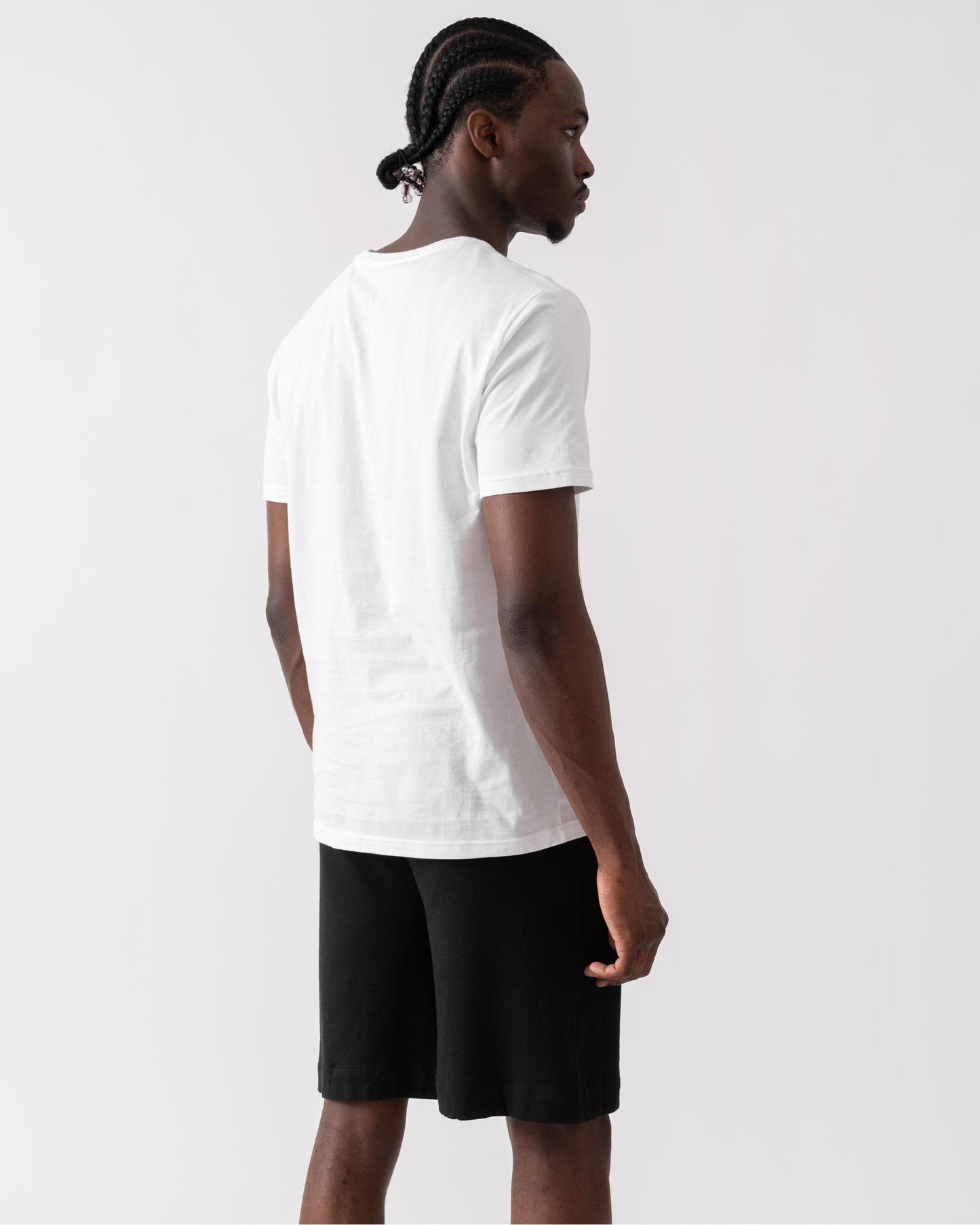 Tommy Hilfiger 3 Pack Mens T-Shirts - White/White/White