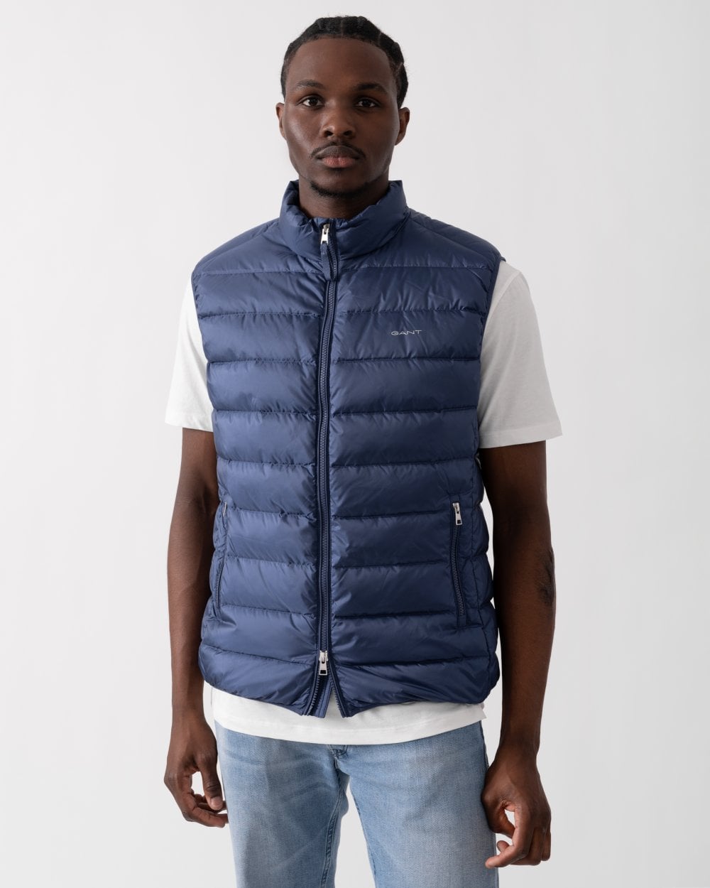 GANT Mens Light Down Gilet