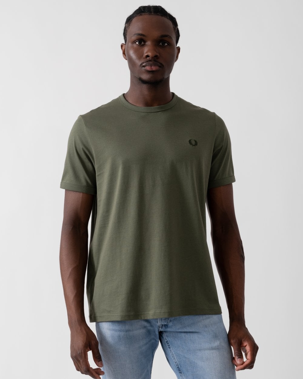 Fred Perry Mens Ringer T-Shirt