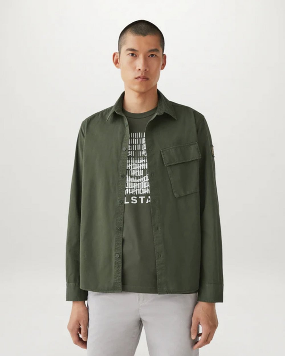Belstaff Scale Mens Shirt