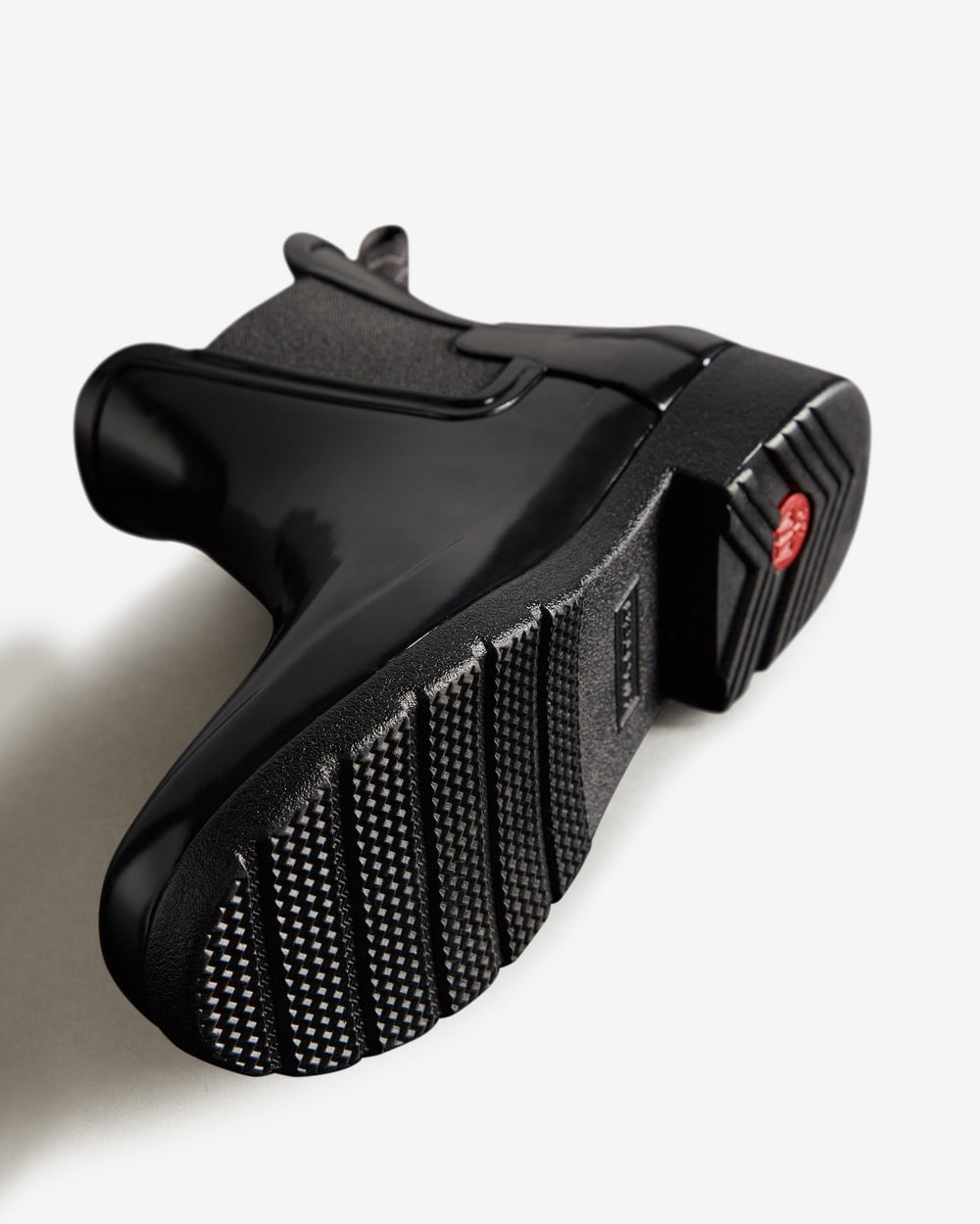 Hunter Refined Chelsea Gloss Slim Fit Womens Boots