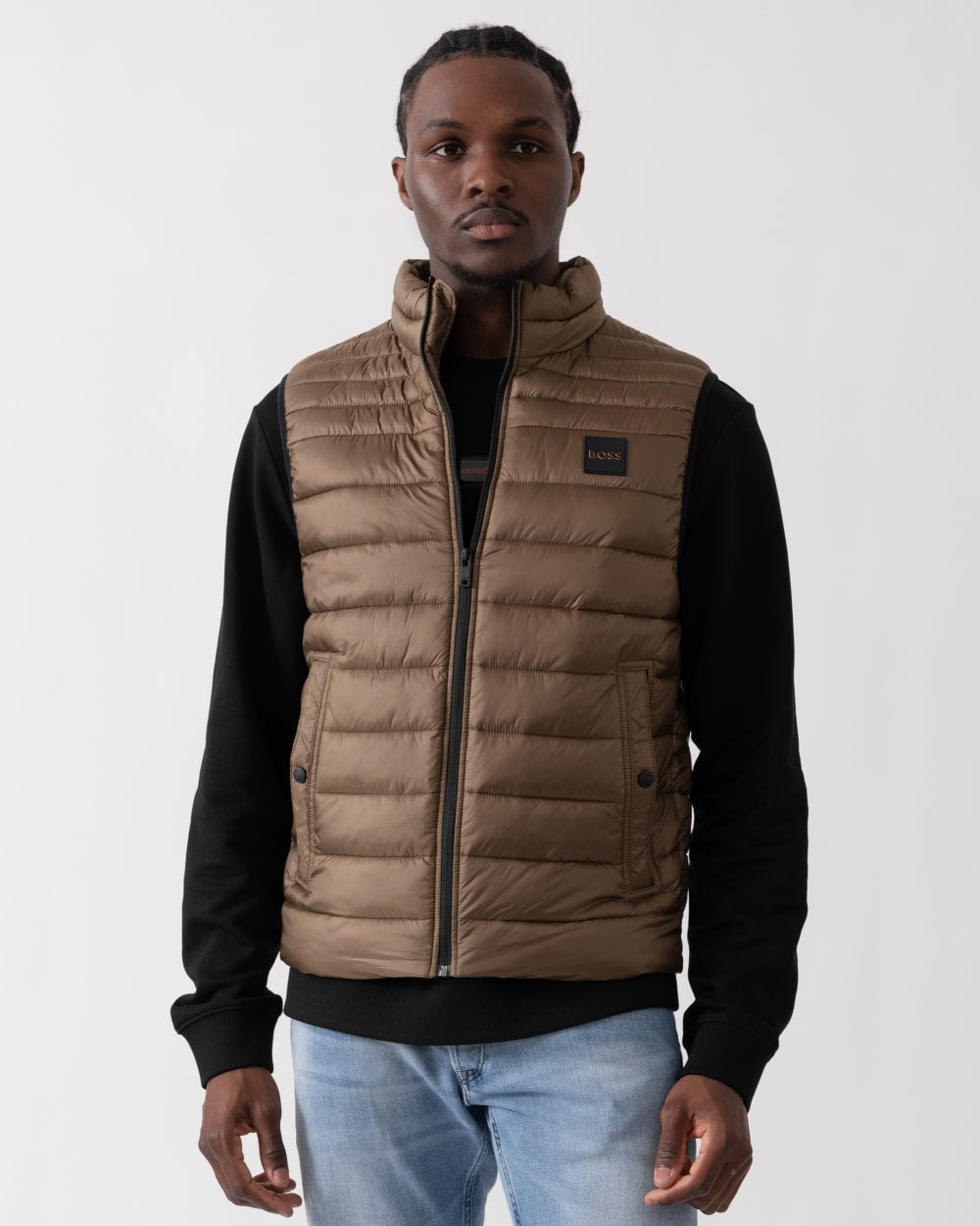 BOSS Orange Odeno 1 Mens Padded Gilet