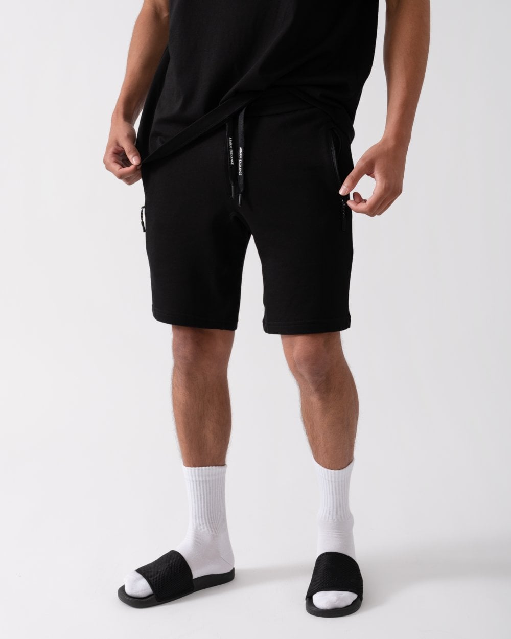 Armani Exchange Armani Exchange Mens Bermuda Lounge Shorts