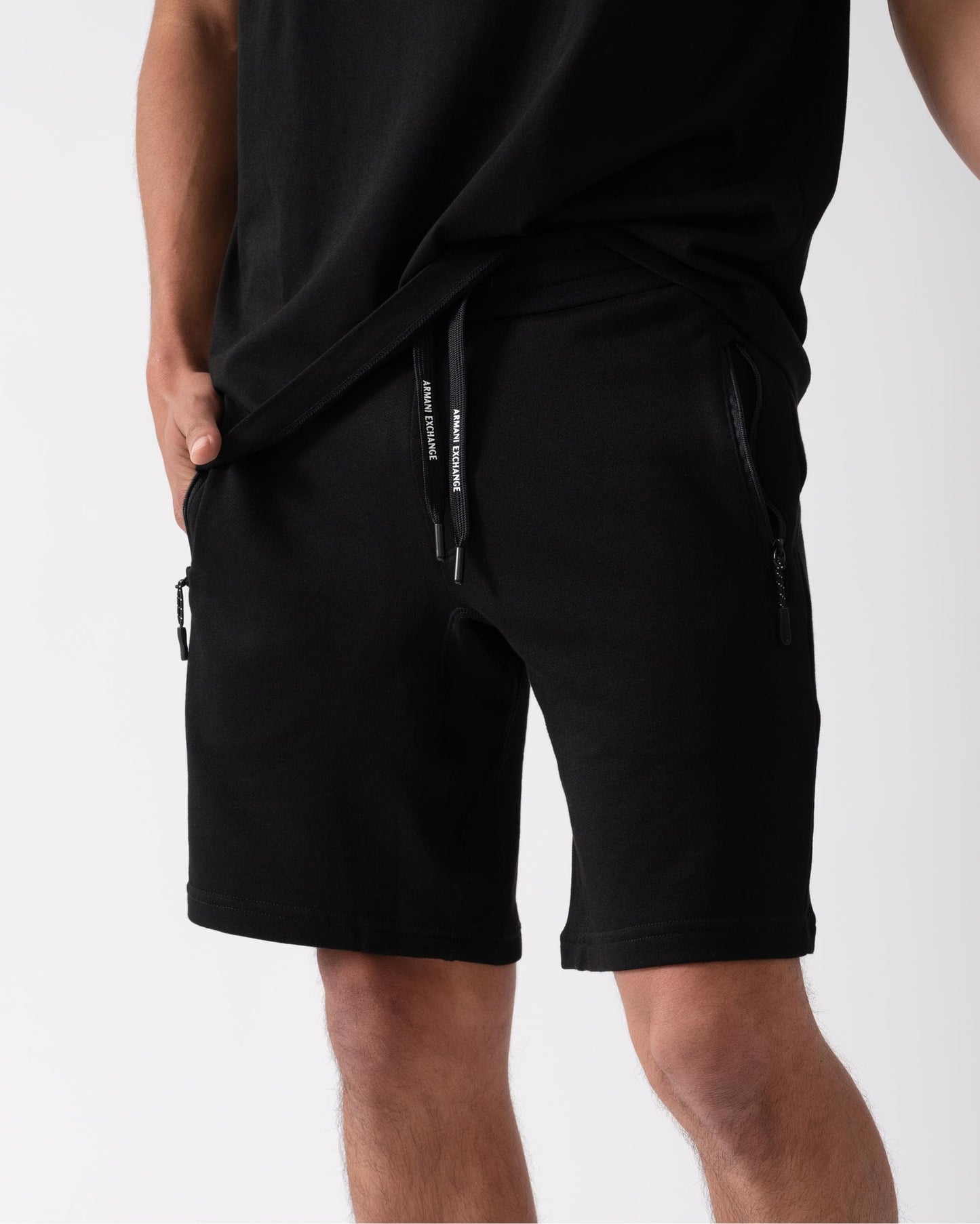 Armani Exchange Armani Exchange Mens Bermuda Lounge Shorts