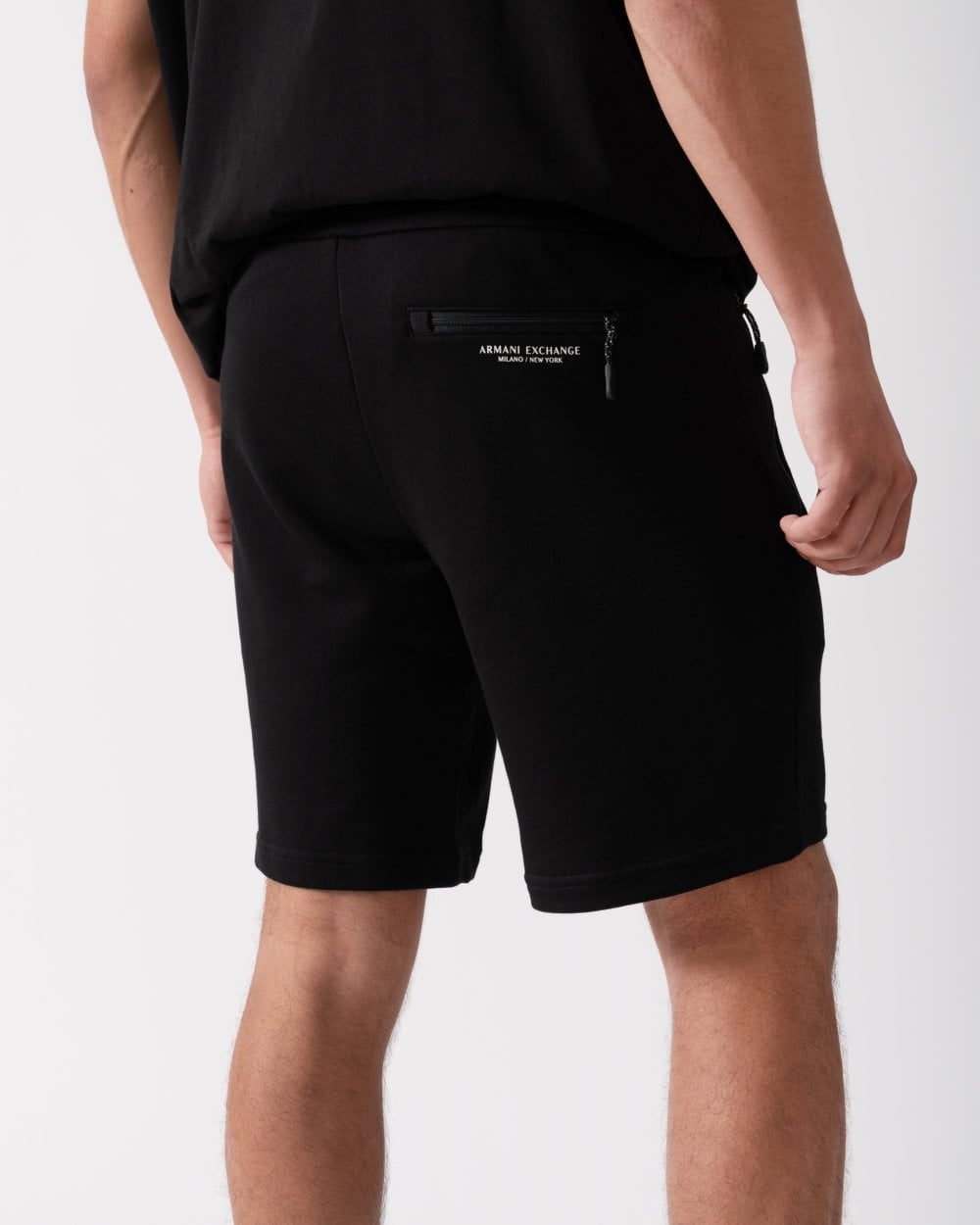 Armani Exchange Armani Exchange Mens Bermuda Lounge Shorts