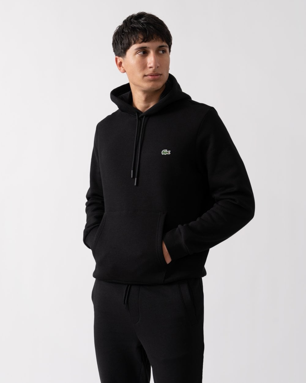 Lacoste Mens Fleece Hoodie