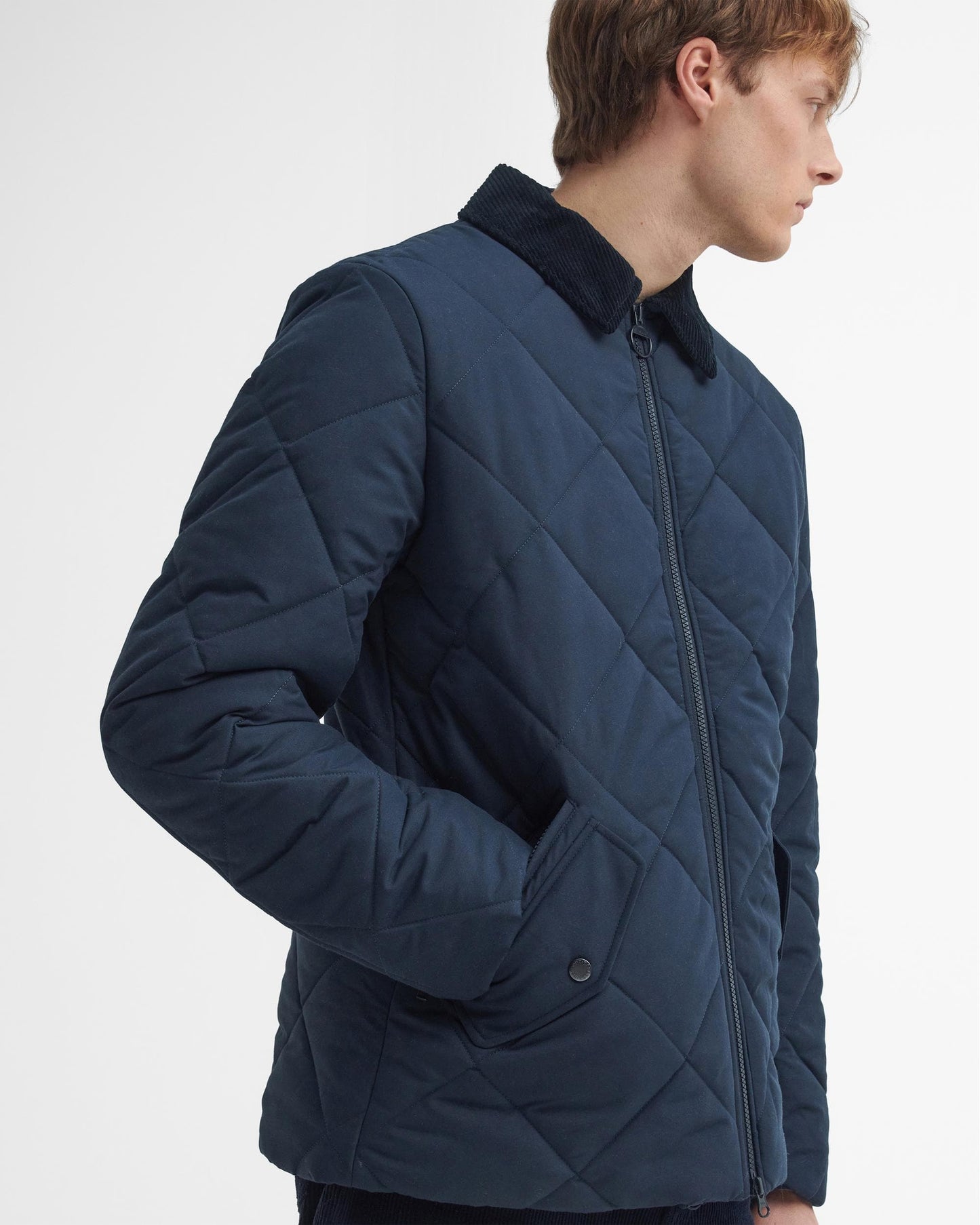 Barbour Barbour City Chelsea Mens Quilted Jacket
