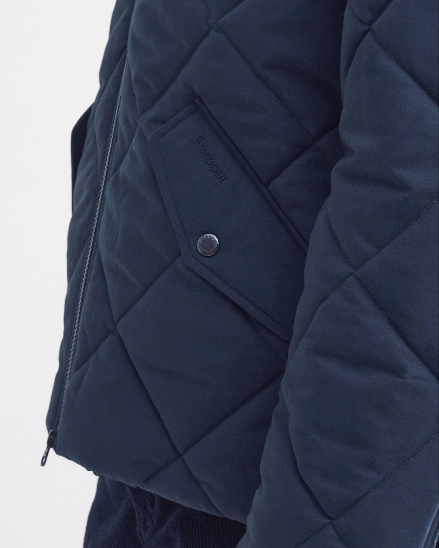 Barbour Barbour City Chelsea Mens Quilted Jacket