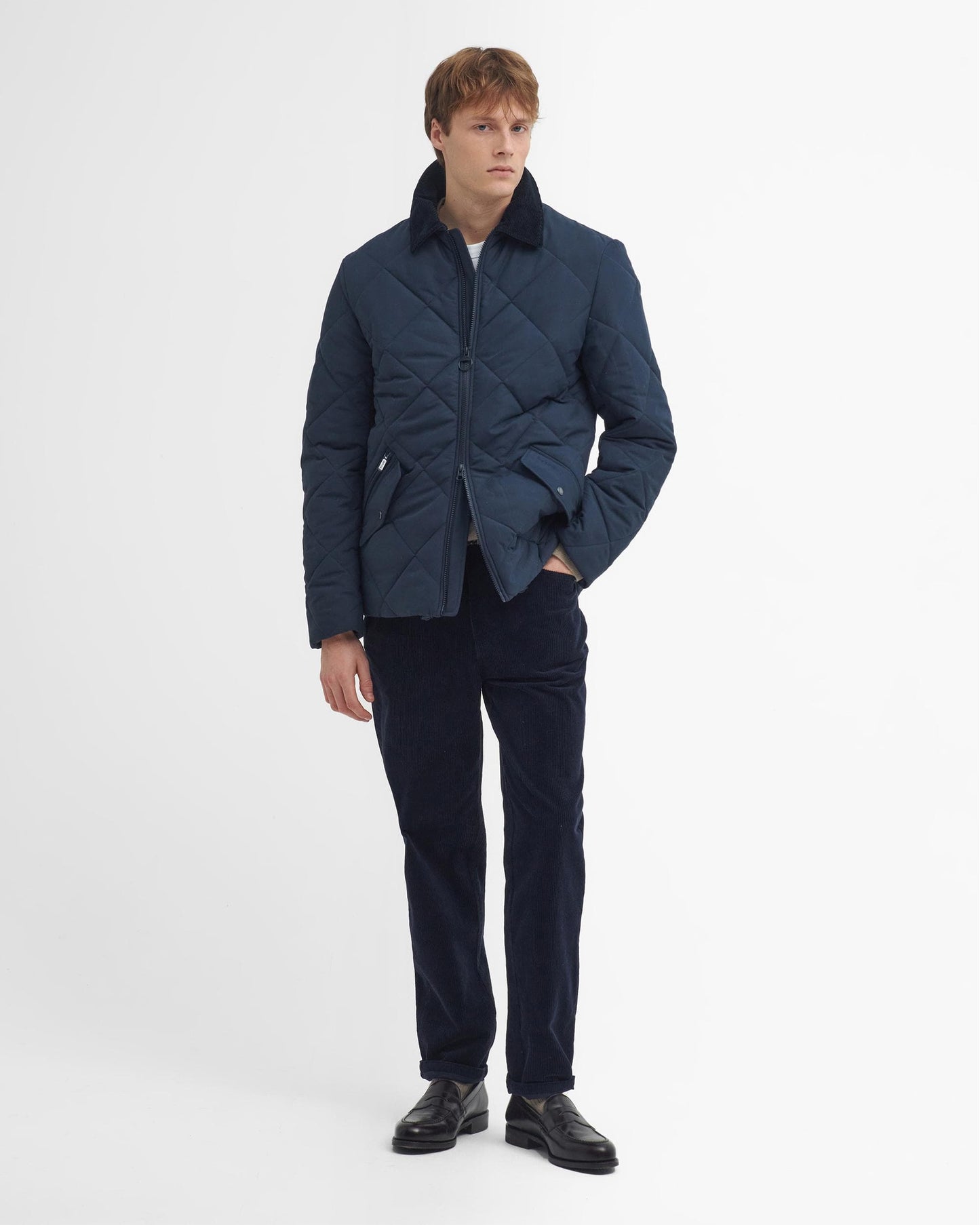Barbour Barbour City Chelsea Mens Quilted Jacket