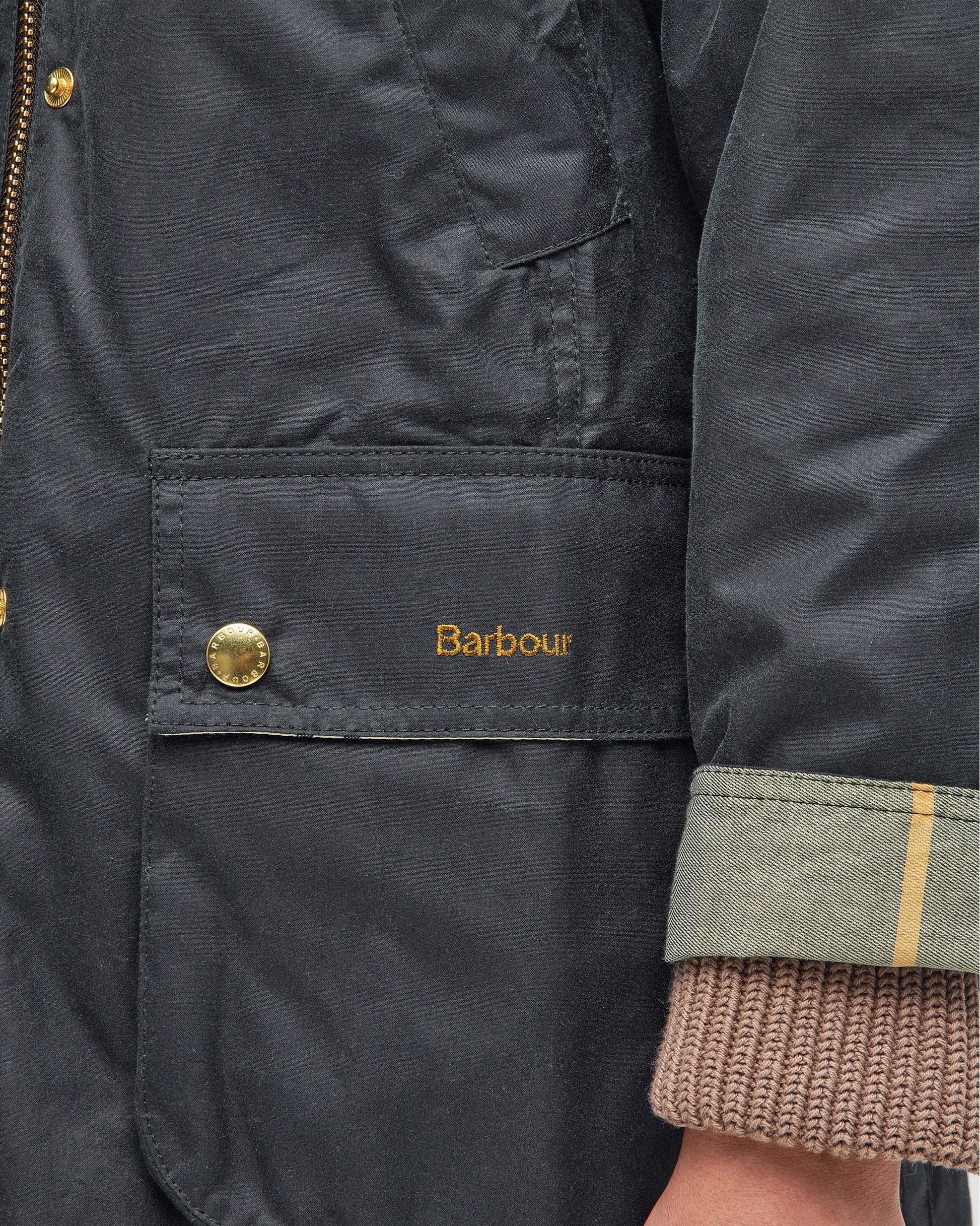 Barbour Long Beadnell Womens Wax Jacket