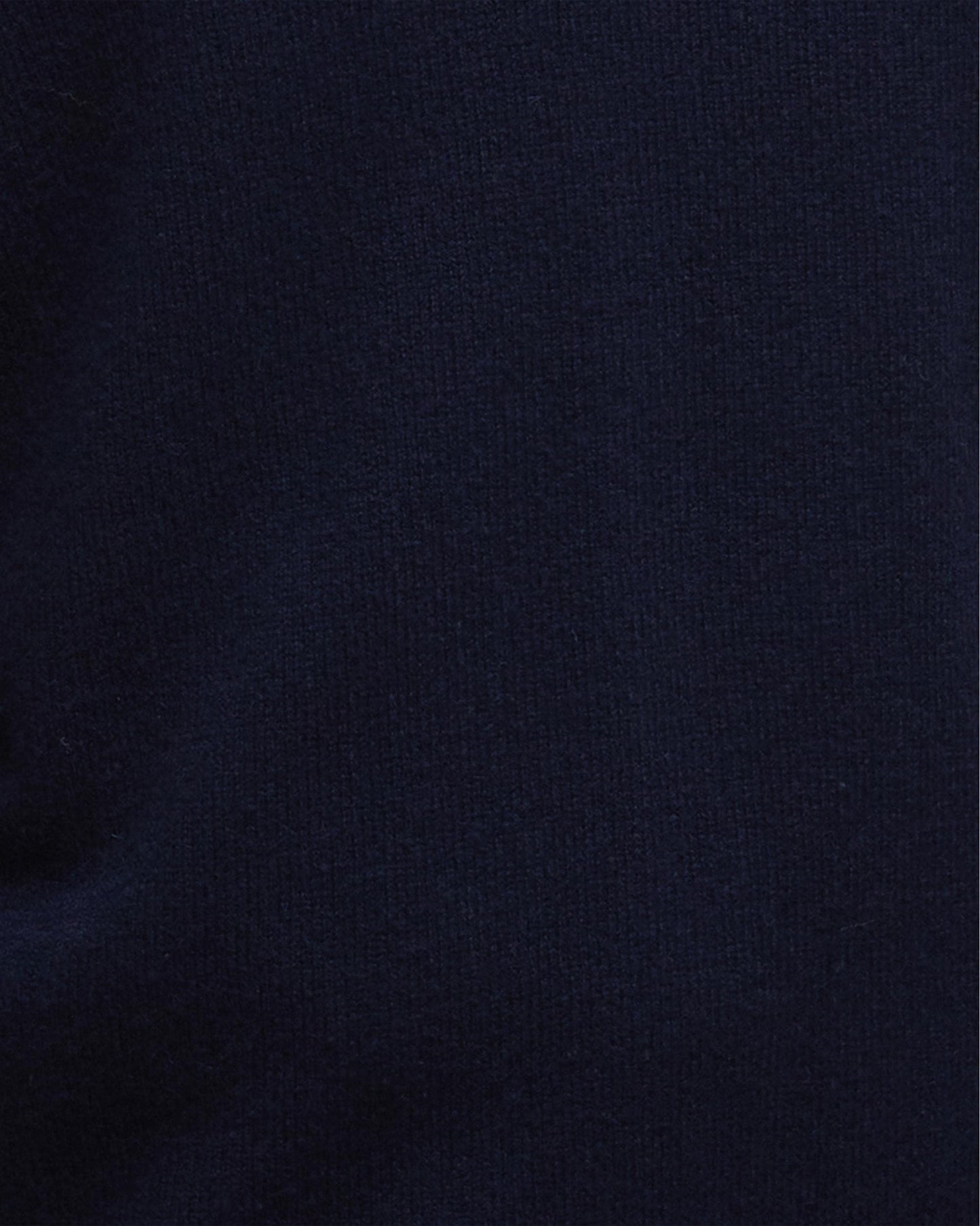 Barbour Patch Buttoned Full-Zip Mens Knit - Navy