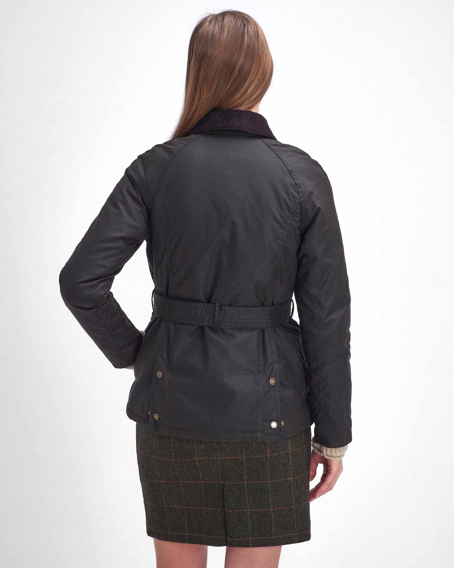 Barbour Solway Zipper Womens Wax Jacket