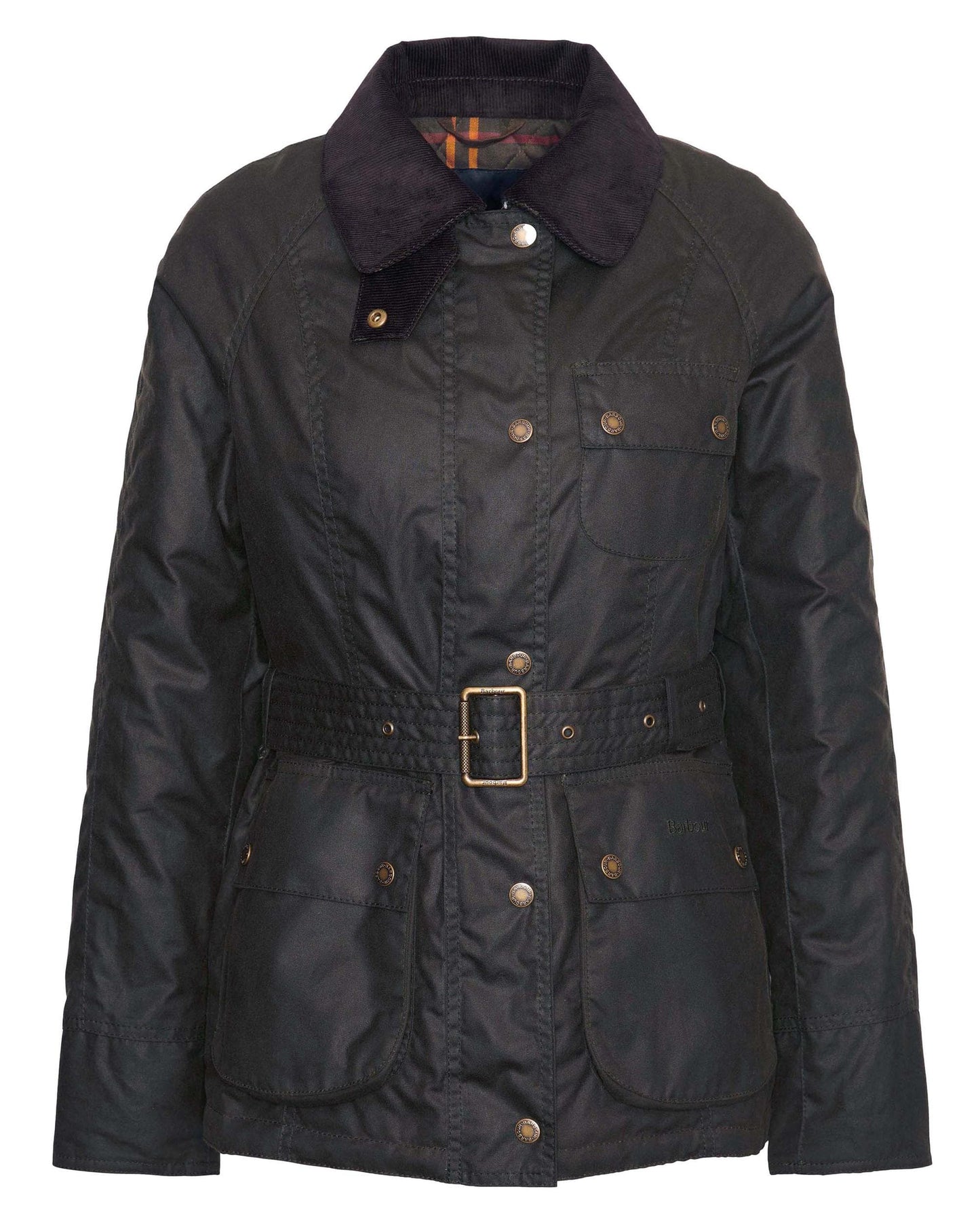 Barbour Solway Zipper Womens Wax Jacket