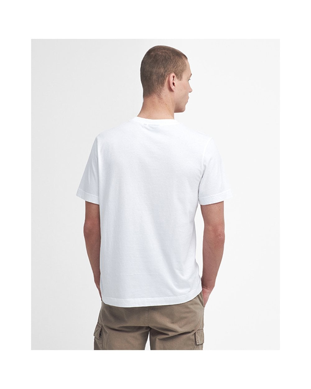 Barbour International Barbour International Camo Block Mens T-Shirt