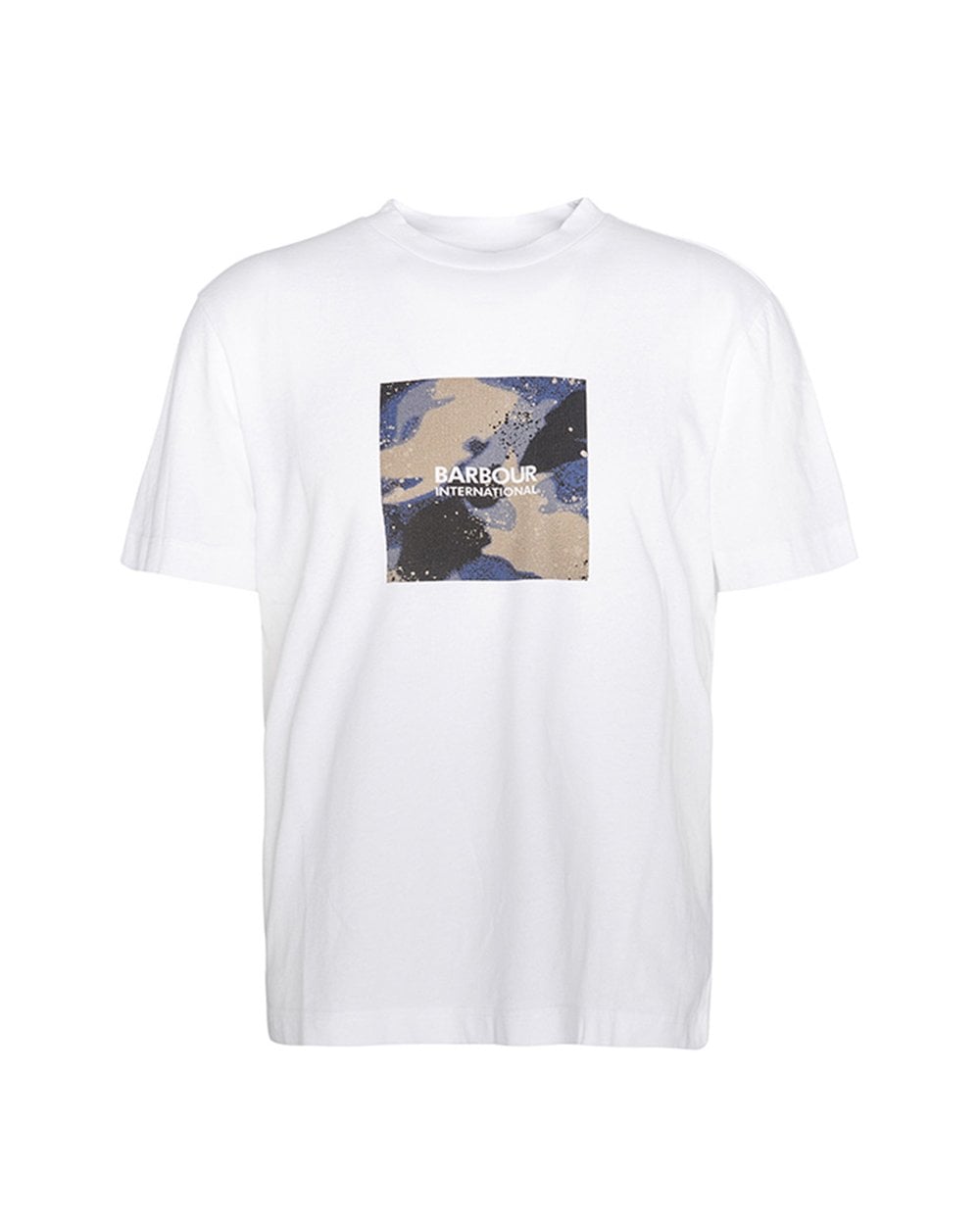 Barbour International Barbour International Camo Block Mens T-Shirt