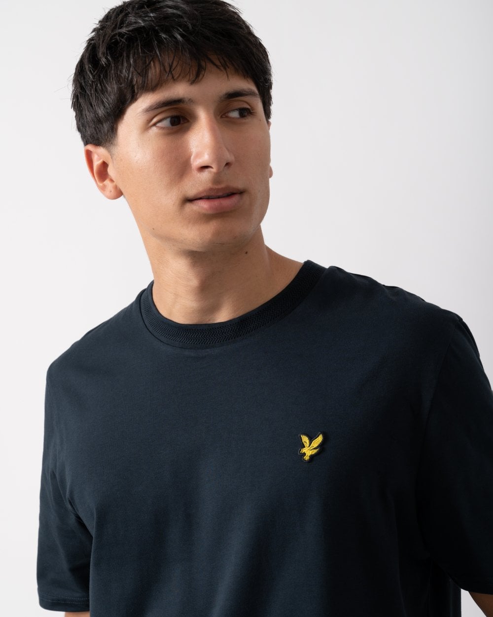 Lyle & Scott Lyle & Scott Rally Mens Tipped T-Shirt