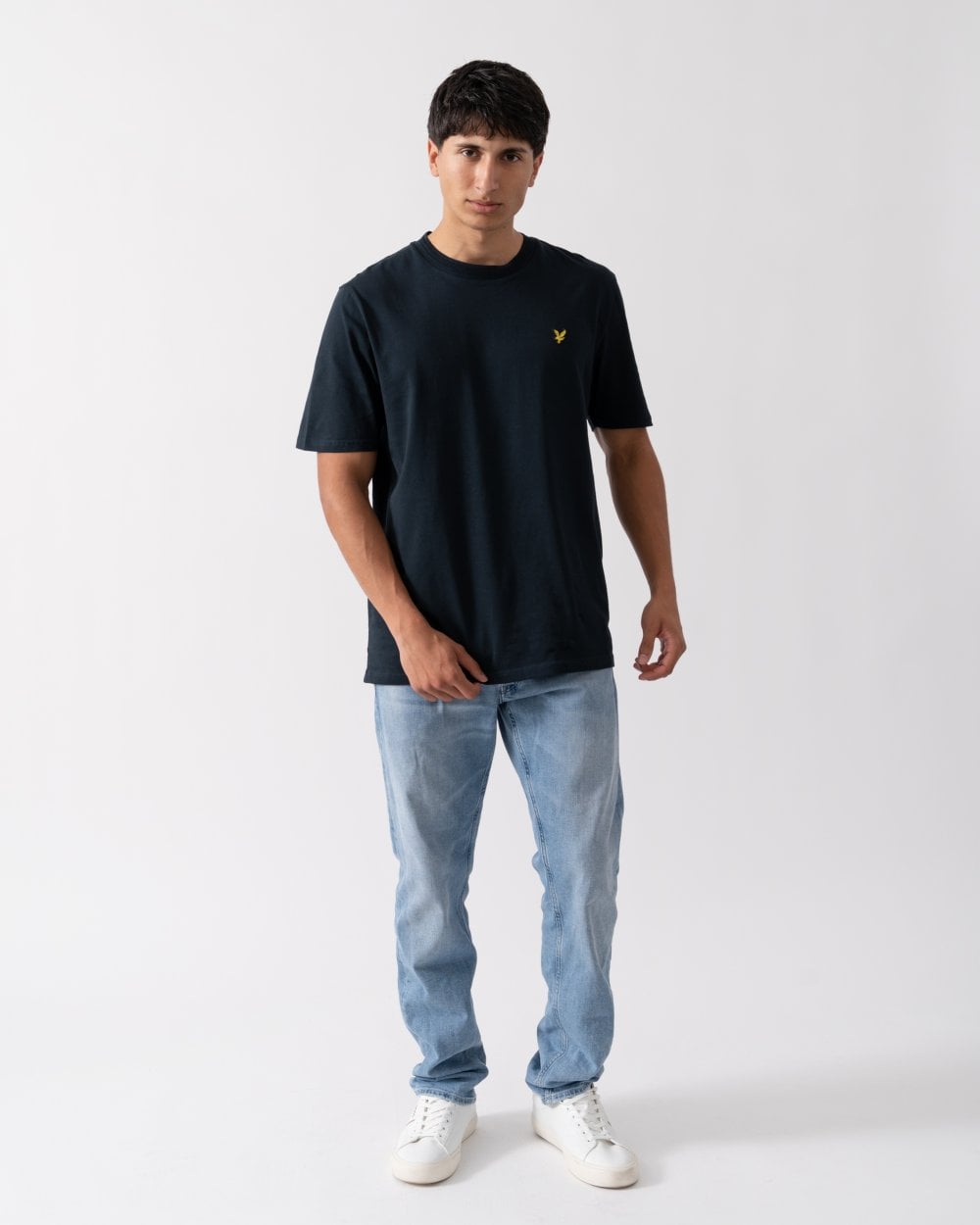 Lyle & Scott Lyle & Scott Rally Mens Tipped T-Shirt