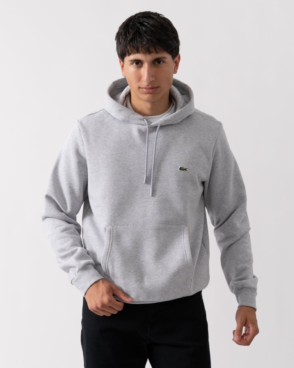 Lacoste Mens Fleece Hoodie