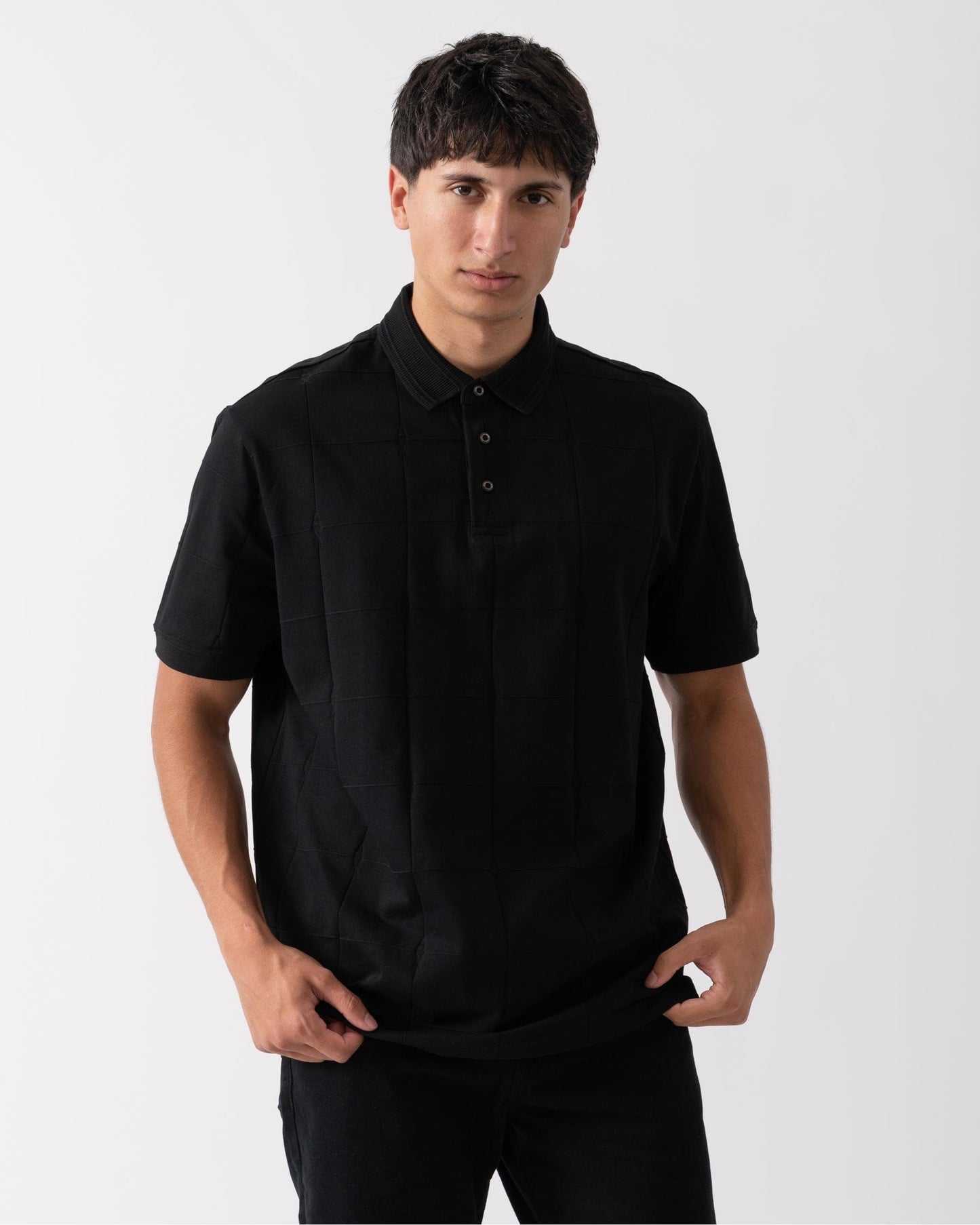 Armani Exchange Armani Exchange Mens Short Sleeve Polo Shirt 6DZFLJ ZJ2ZZ