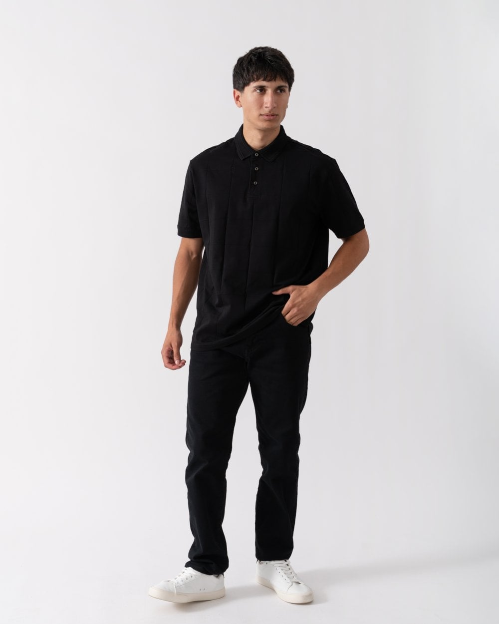 Armani Exchange Armani Exchange Mens Short Sleeve Polo Shirt 6DZFLJ ZJ2ZZ