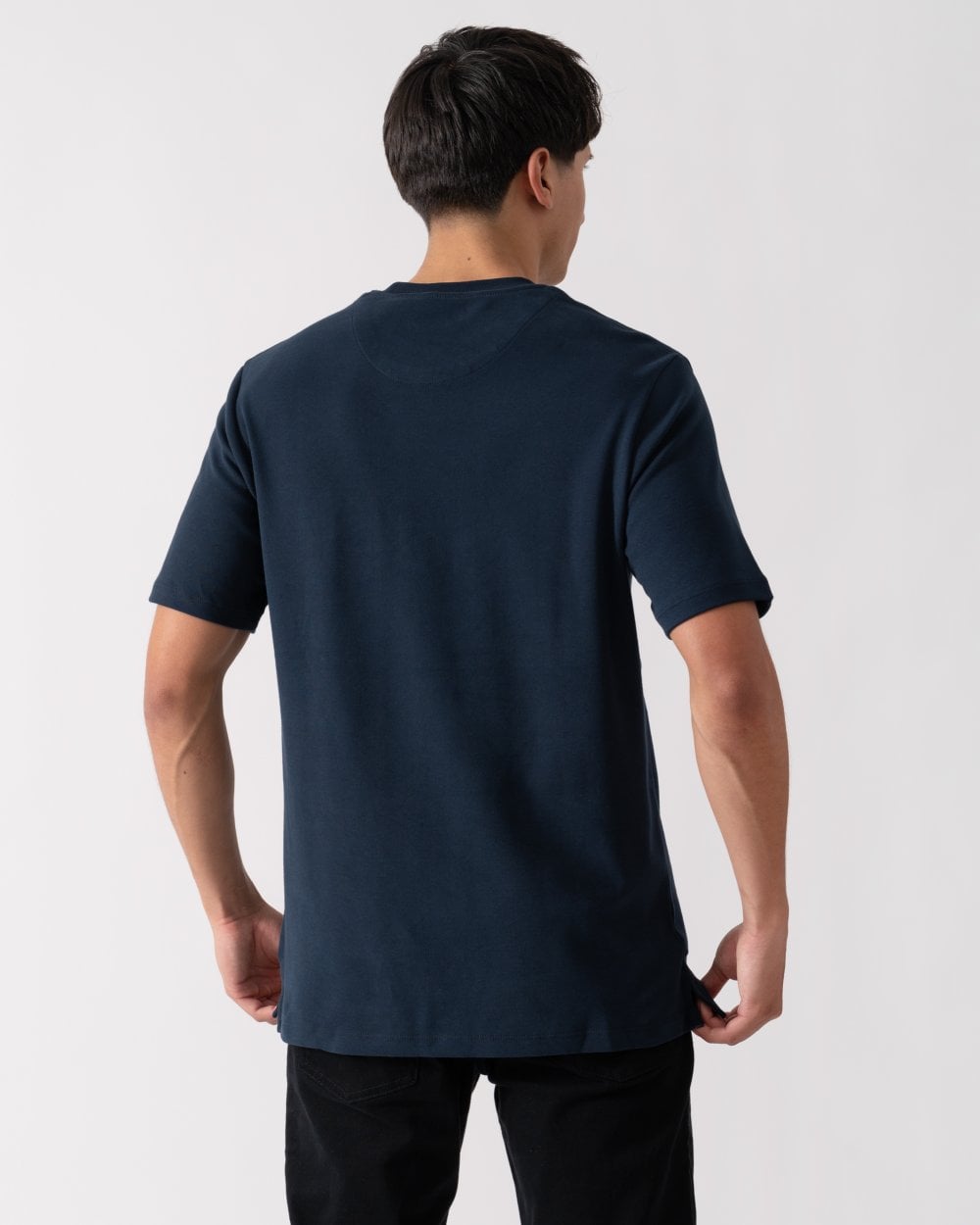 Oliver Sweeney Palmela Mens Crew Neck T-Shirt - Midnight