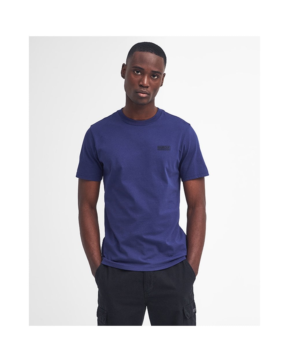 Barbour International Small Logo Mens T-Shirt