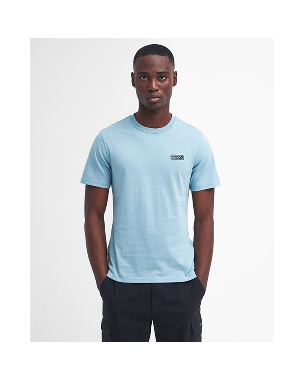 Barbour International Small Logo Mens T-Shirt