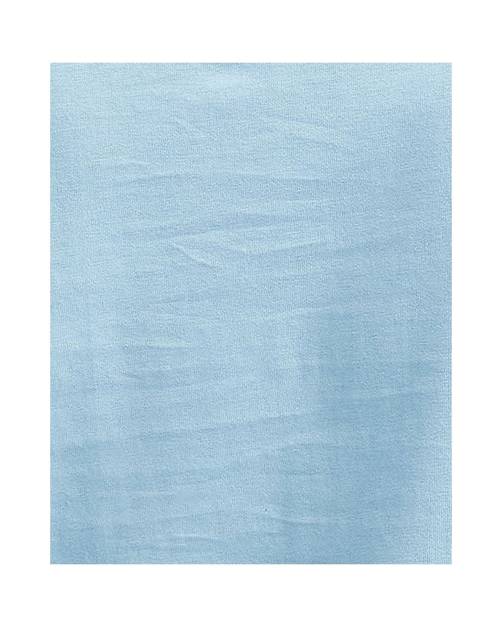 Barbour International Small Logo Mens T-Shirt - Concrete Blue