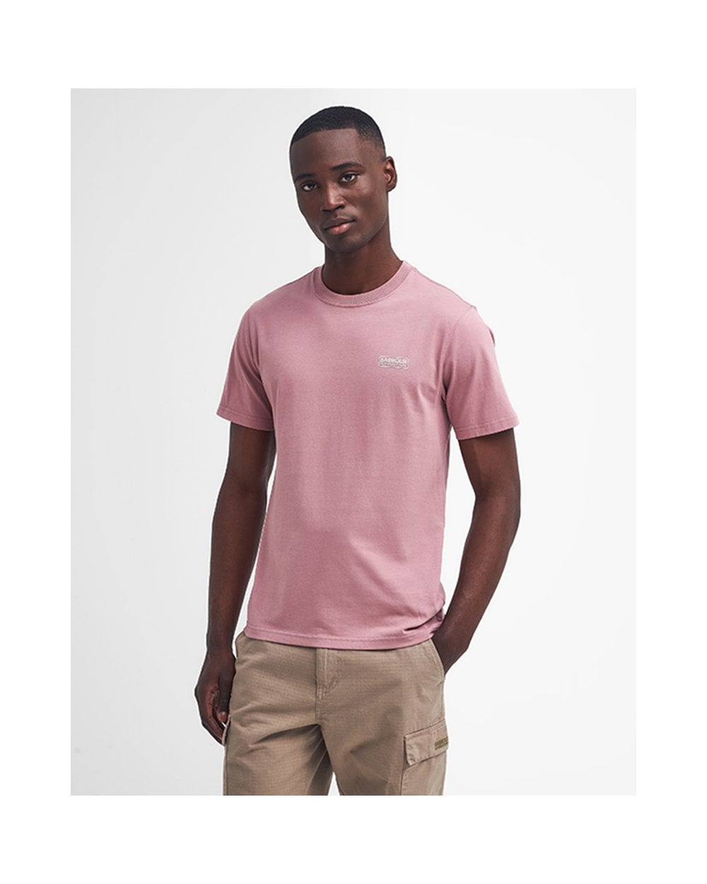 Barbour International Small Logo Mens T-Shirt