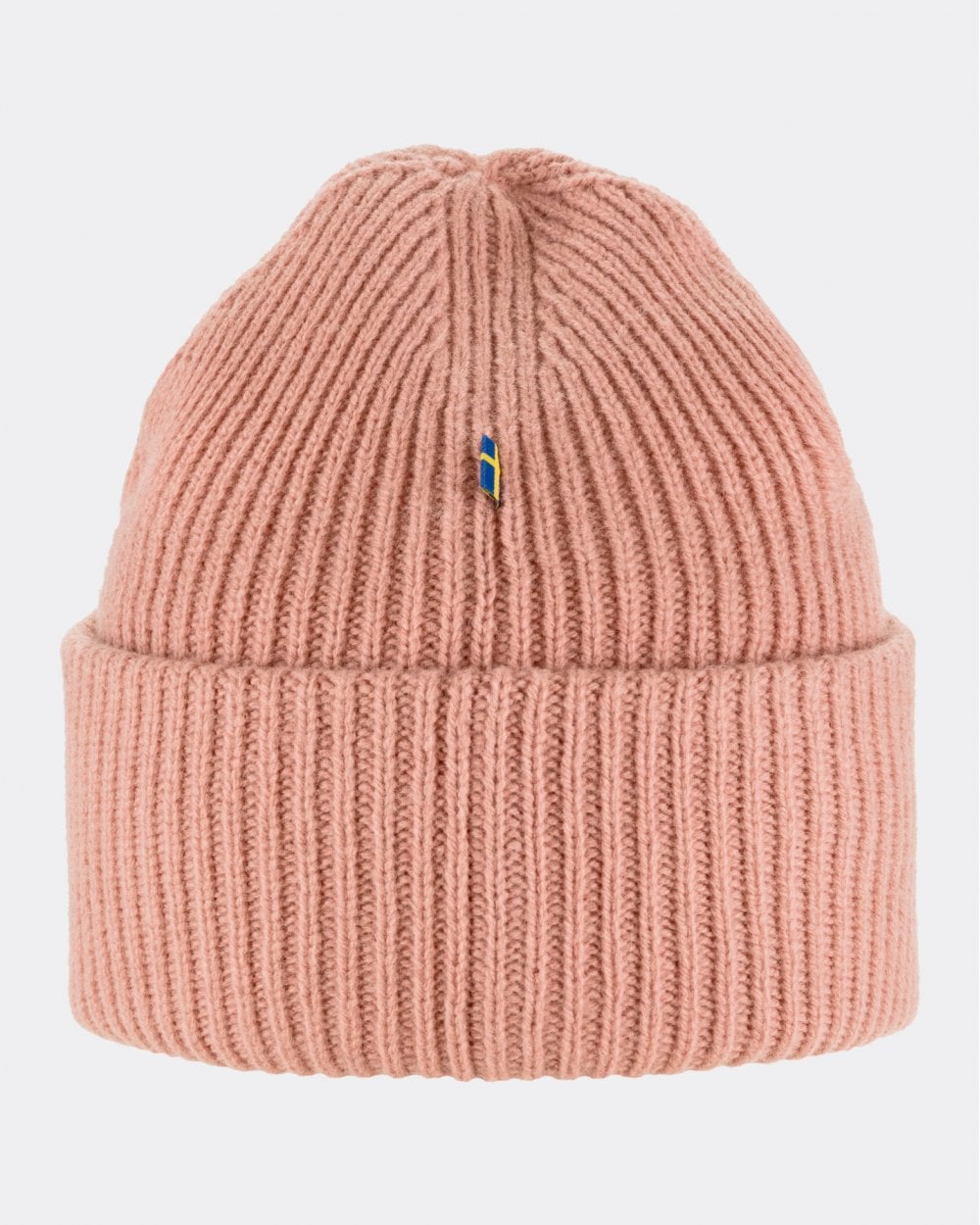 Fjallraven 1960 Logo Unisex Beanie - Dusty Rose 300