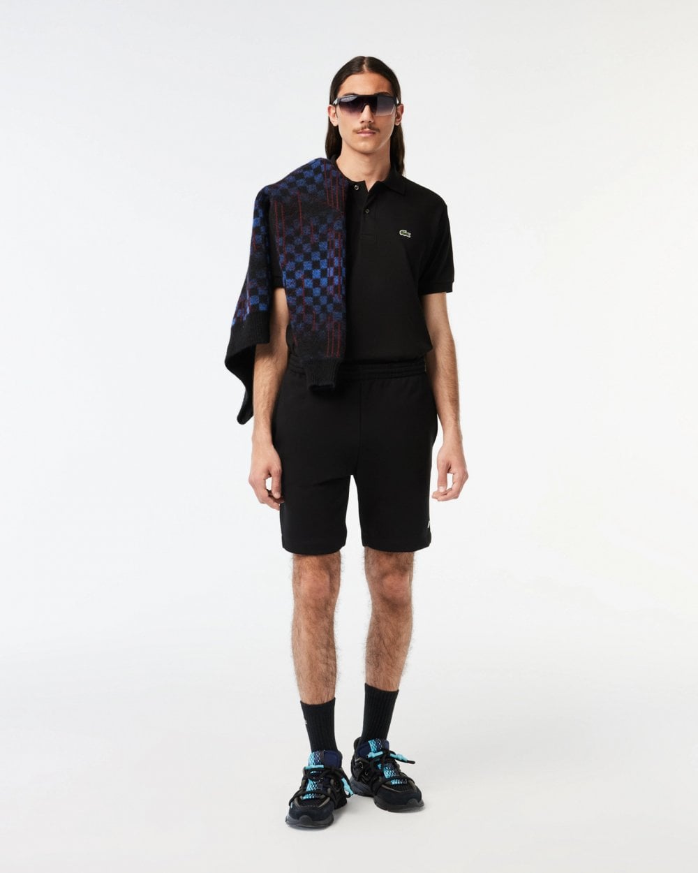 Lacoste Classic Fit L.12.12 Mens Short Sleeve Polo Shirt - Black 031