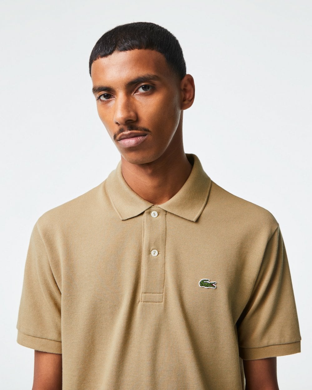 Lacoste Classic Fit L.12.12 Mens Short Sleeve Polo Shirt - Lion CB8
