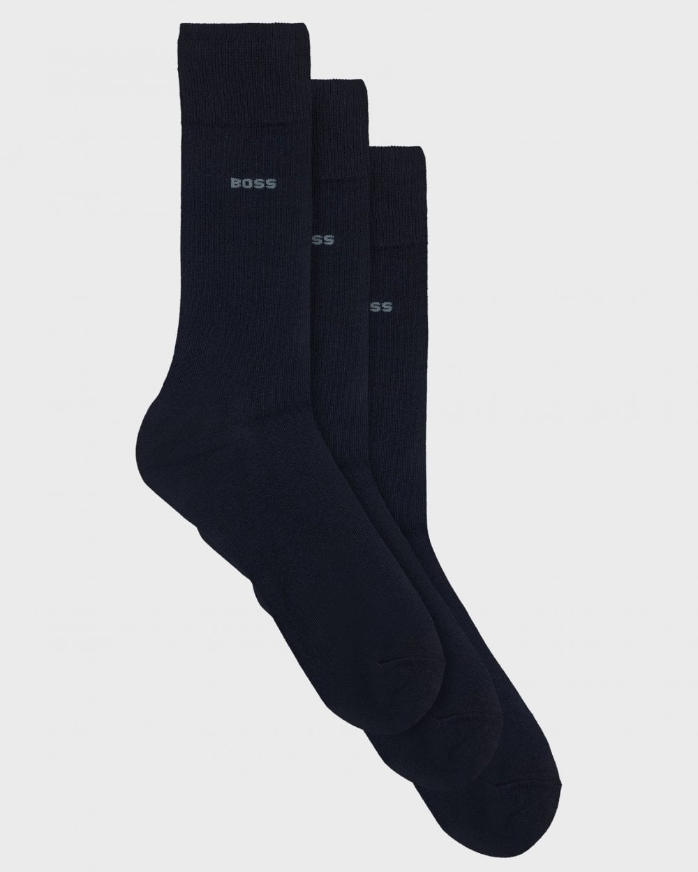 BOSS Orange 3 Pack RS Uni Socks NOS - Dark Blue 401