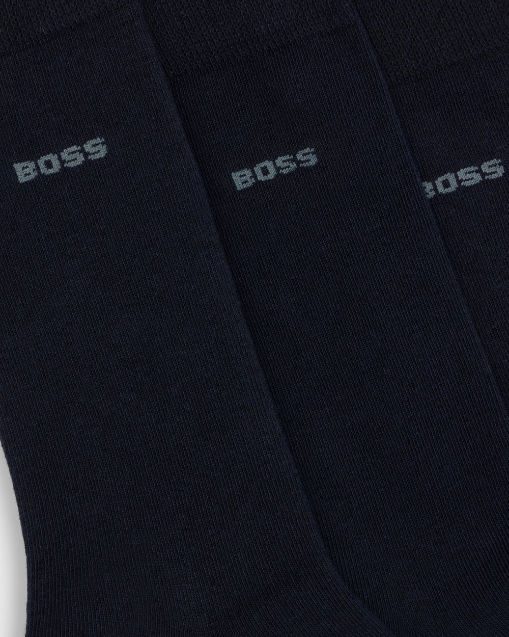 BOSS Orange 3 Pack RS Uni Socks NOS - Dark Blue 401