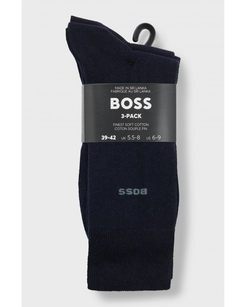 BOSS Orange 3 Pack RS Uni Socks NOS - Dark Blue 401