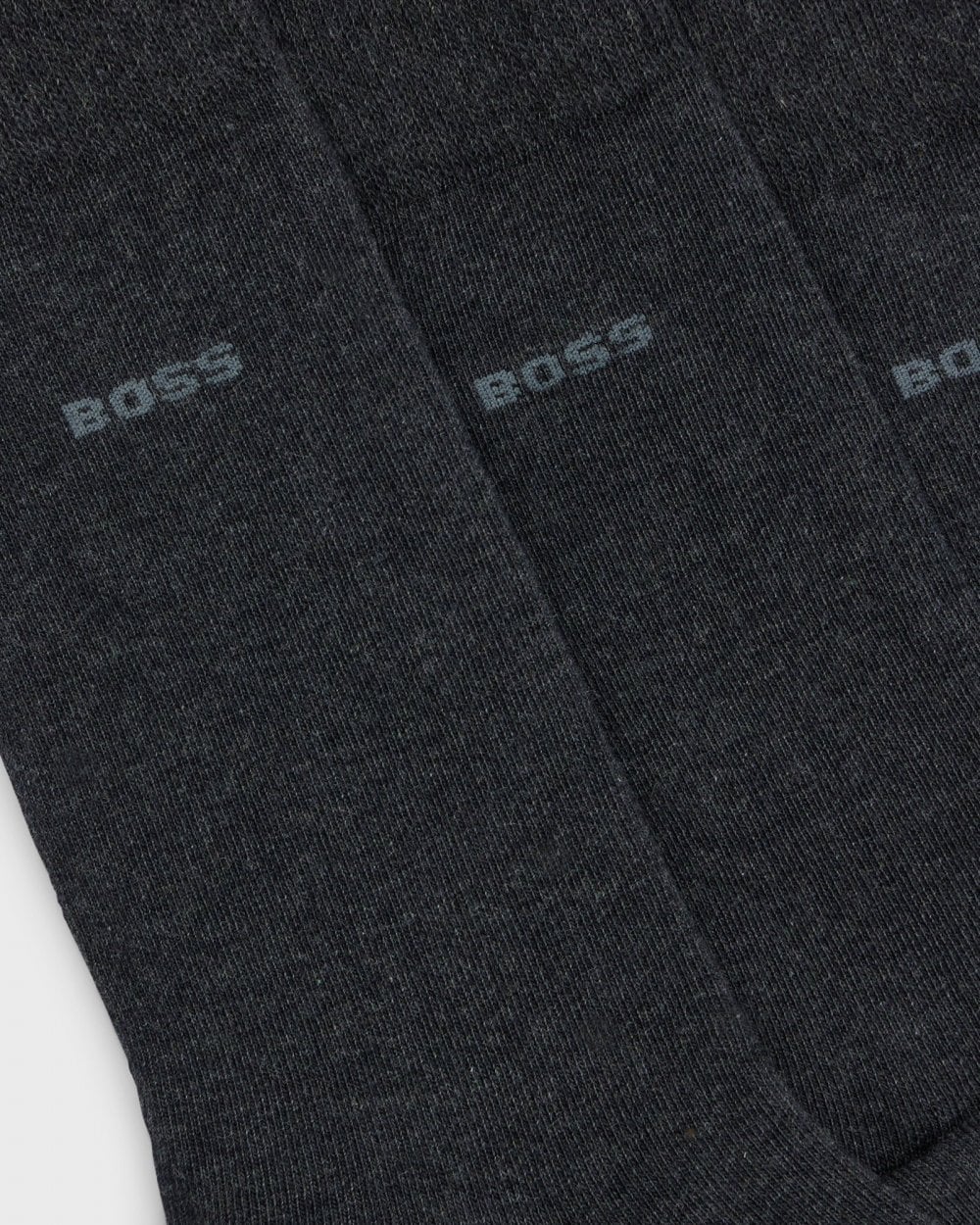 BOSS Orange 3 Pack RS Uni Socks NOS - Charcoal 012
