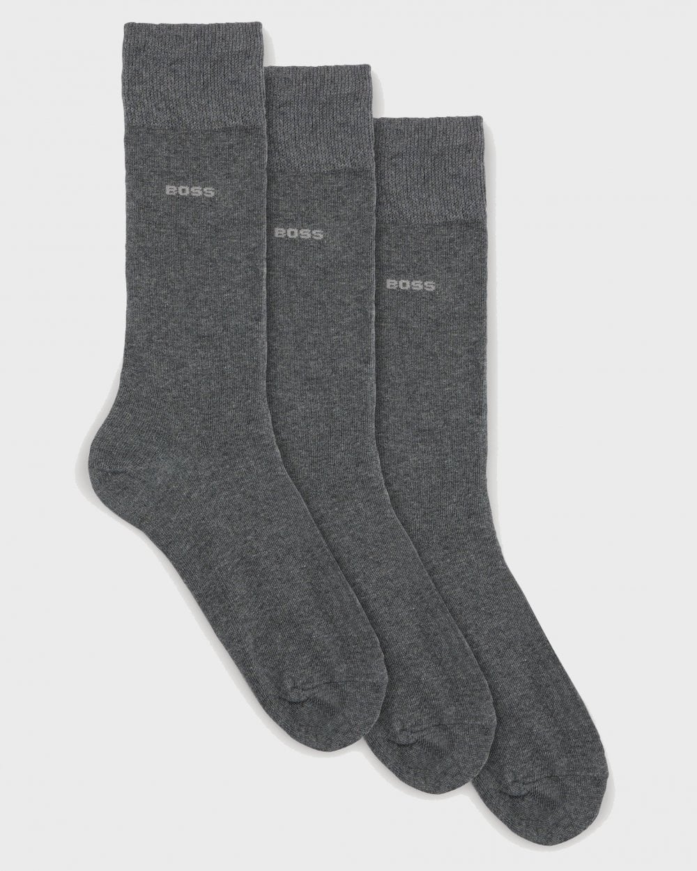 BOSS Orange 3 Pack RS Uni Socks NOS - Medium Grey 031