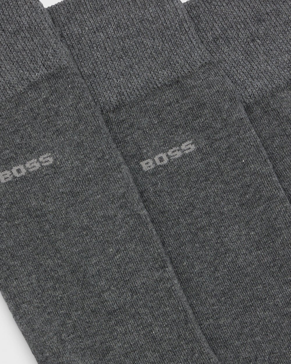 BOSS Orange 3 Pack RS Uni Socks NOS - Medium Grey 031