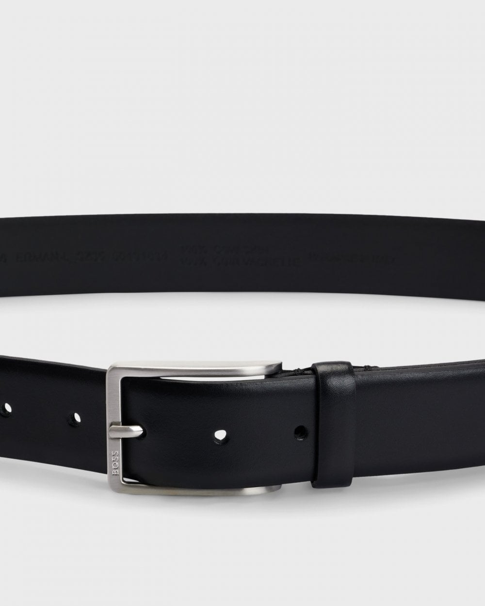 BOSS Orange Erman Mens Leather Belt