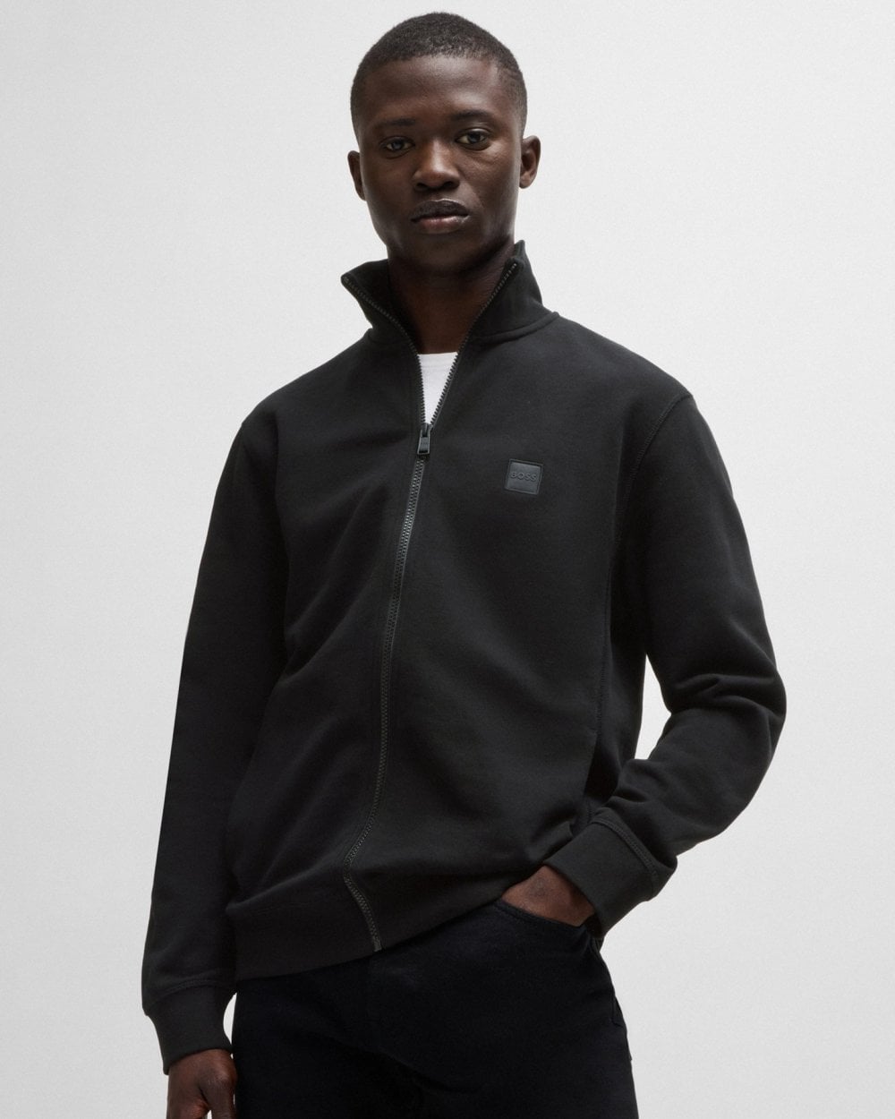 BOSS Orange BOSS Orange Zestart Mens Full Zip Sweatshirt