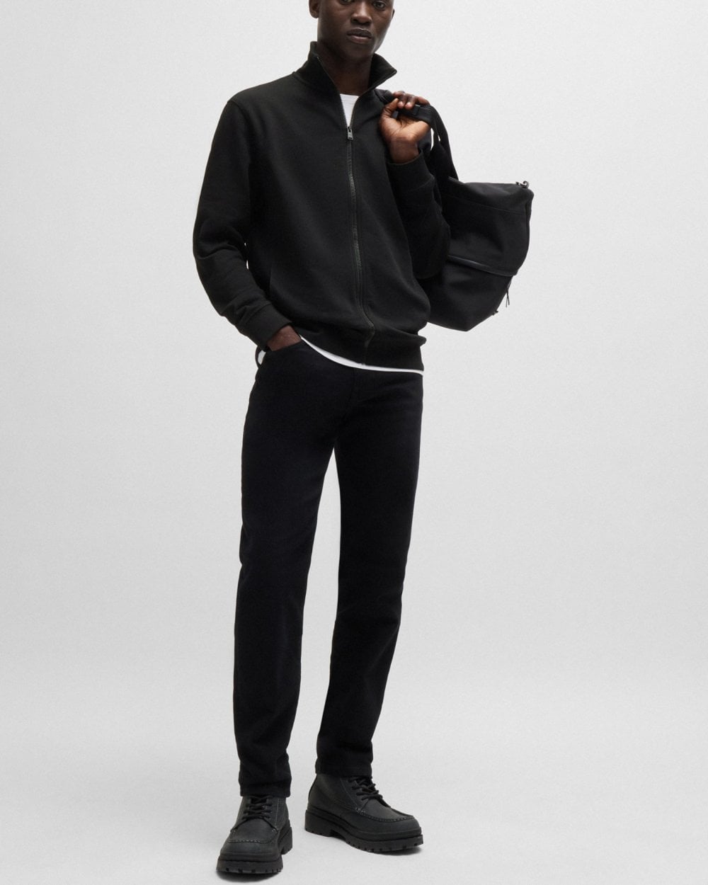 BOSS Orange BOSS Orange Zestart Mens Full Zip Sweatshirt