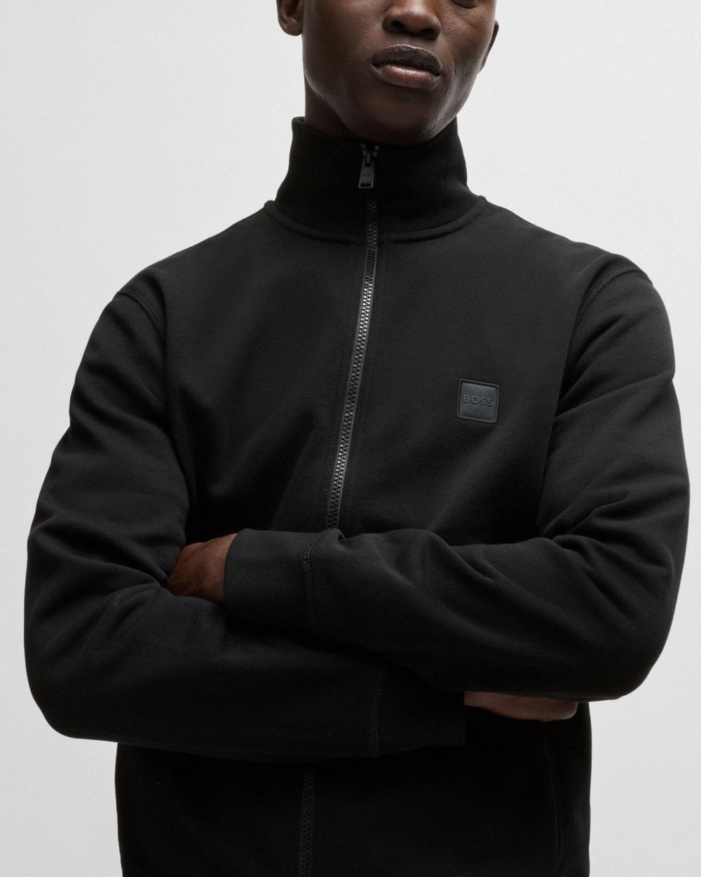 BOSS Orange BOSS Orange Zestart Mens Full Zip Sweatshirt